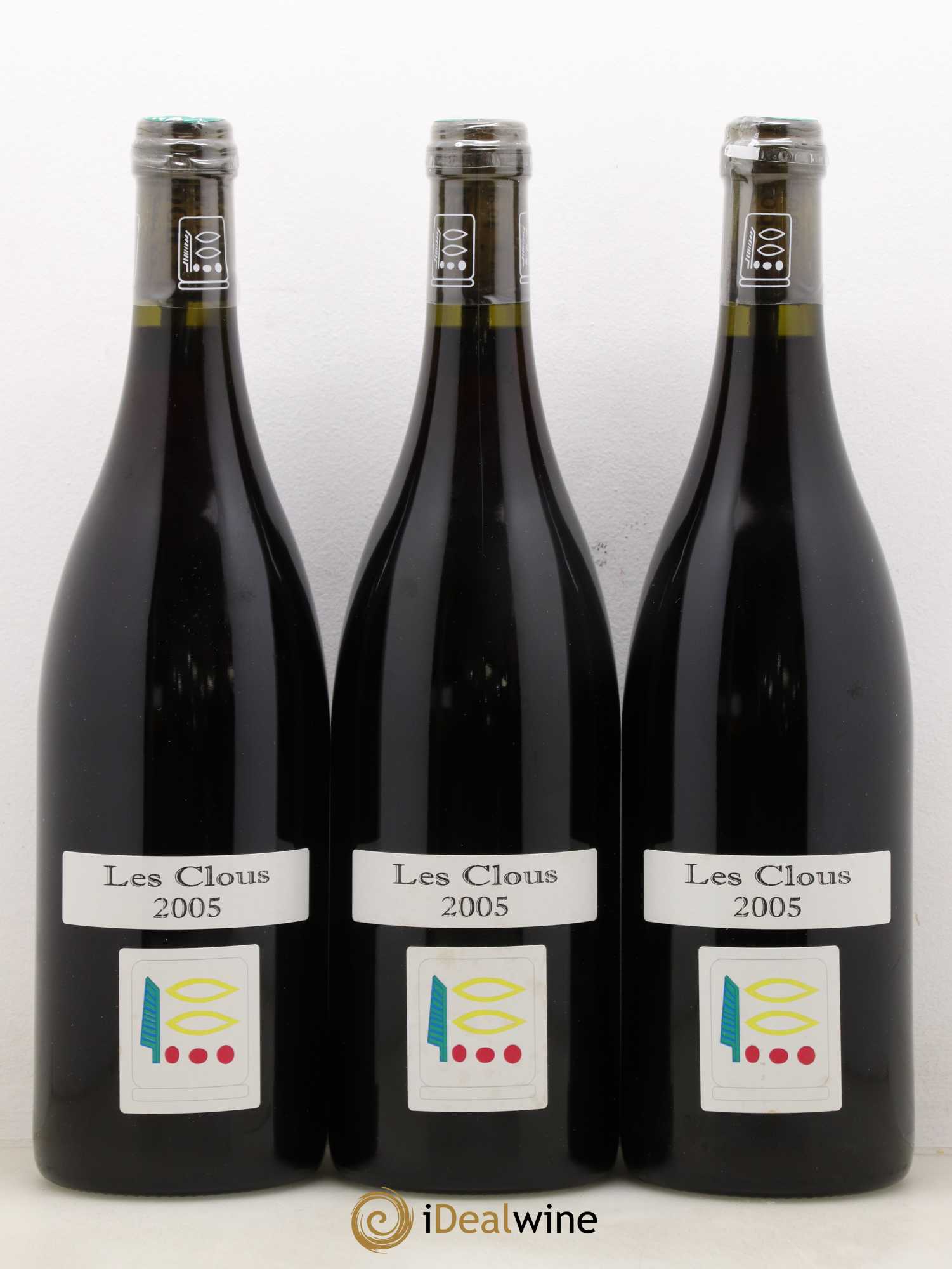Vosne-Romanée Les Clous Prieuré Roch 2005 - Lot de 3 bouteilles - 0