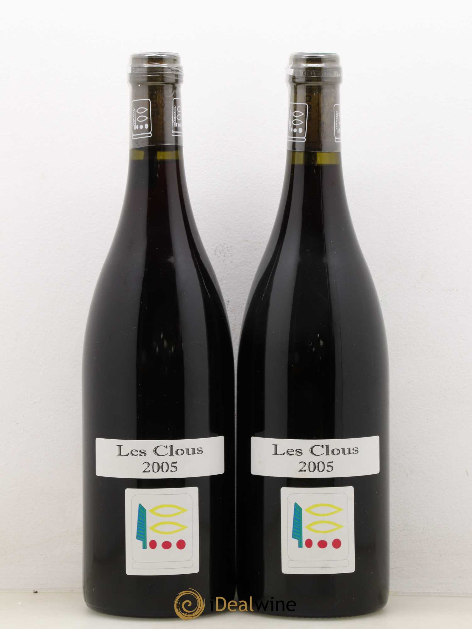 Vosne-Romanée Les Clous Prieuré Roch 2005 - Lot de 2 bouteilles - 0