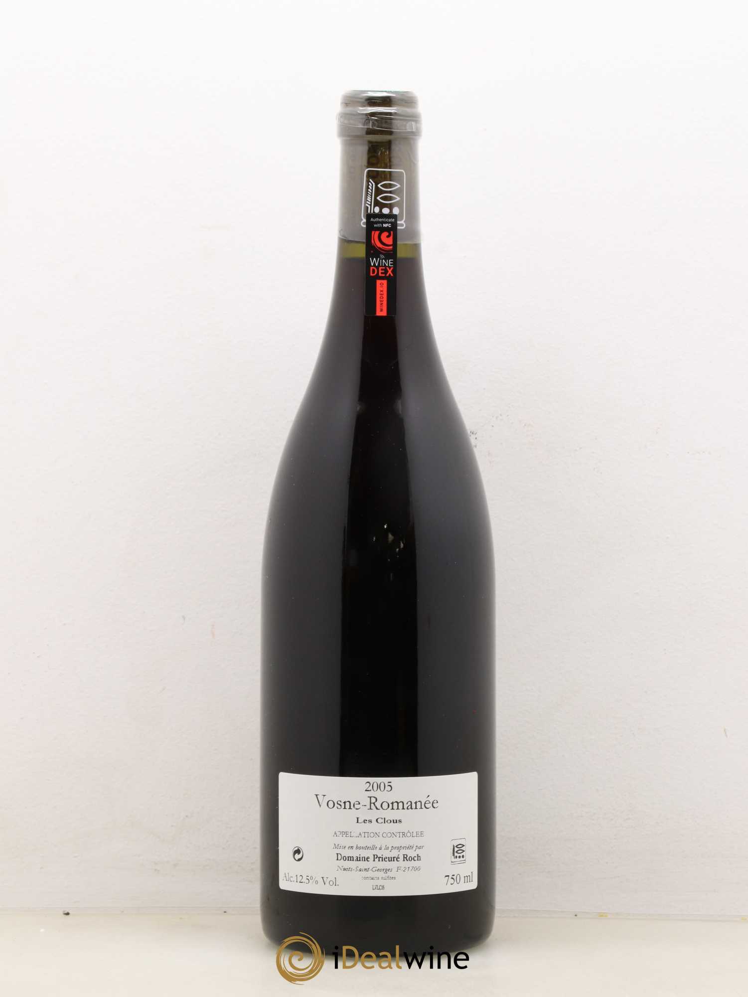 Vosne-Romanée Les Clous Prieuré Roch 2005 - Posten von 1 Flasche - 1