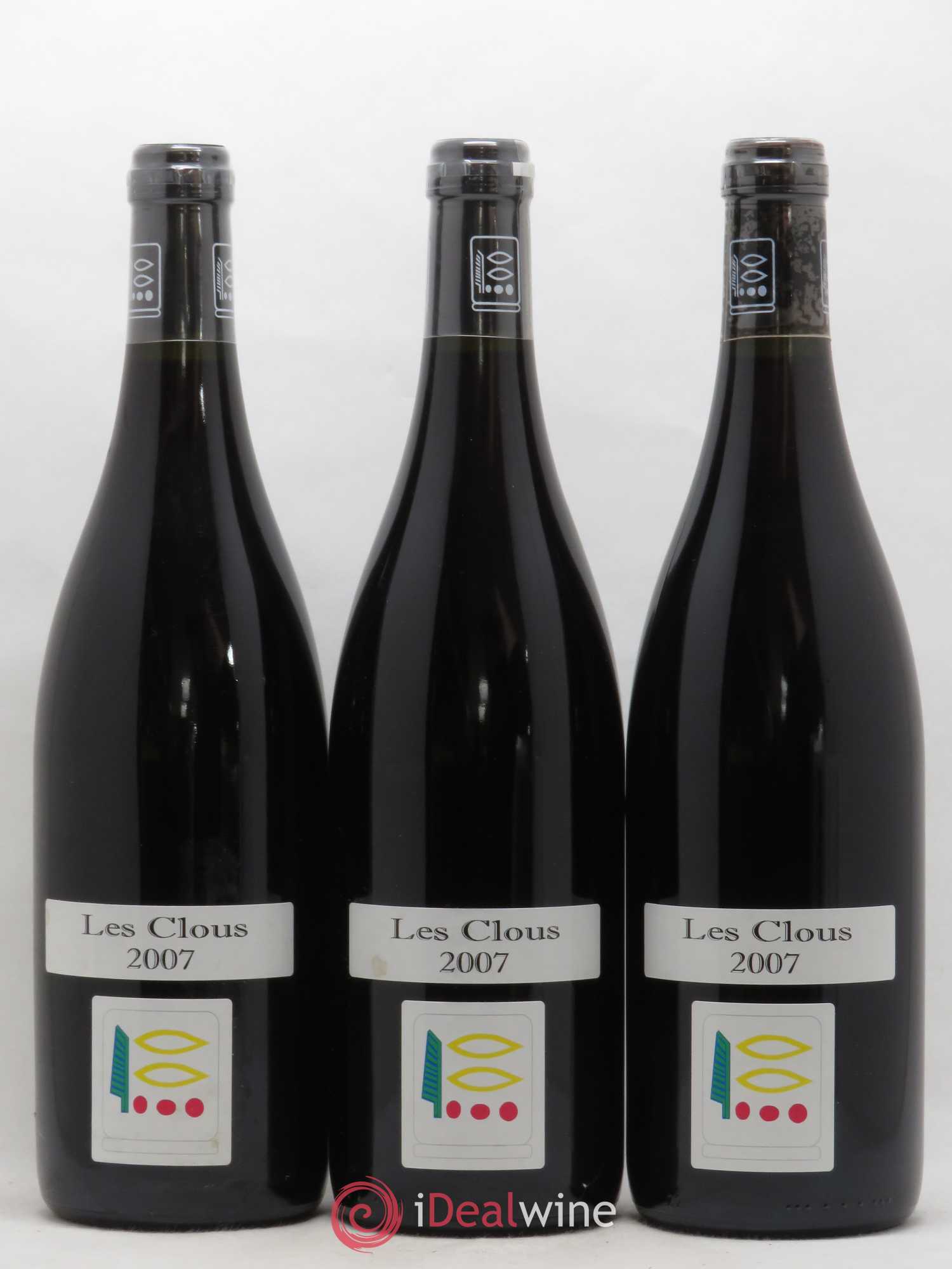 Vosne-Romanée Les Clous Prieuré Roch 2007 - Lot de 3 bouteilles - 0