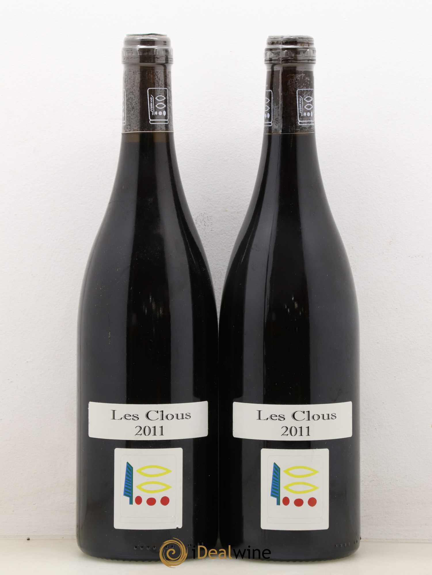 Vosne-Romanée Les Clous Prieuré Roch 2011 - Lot de 2 bouteilles - 0