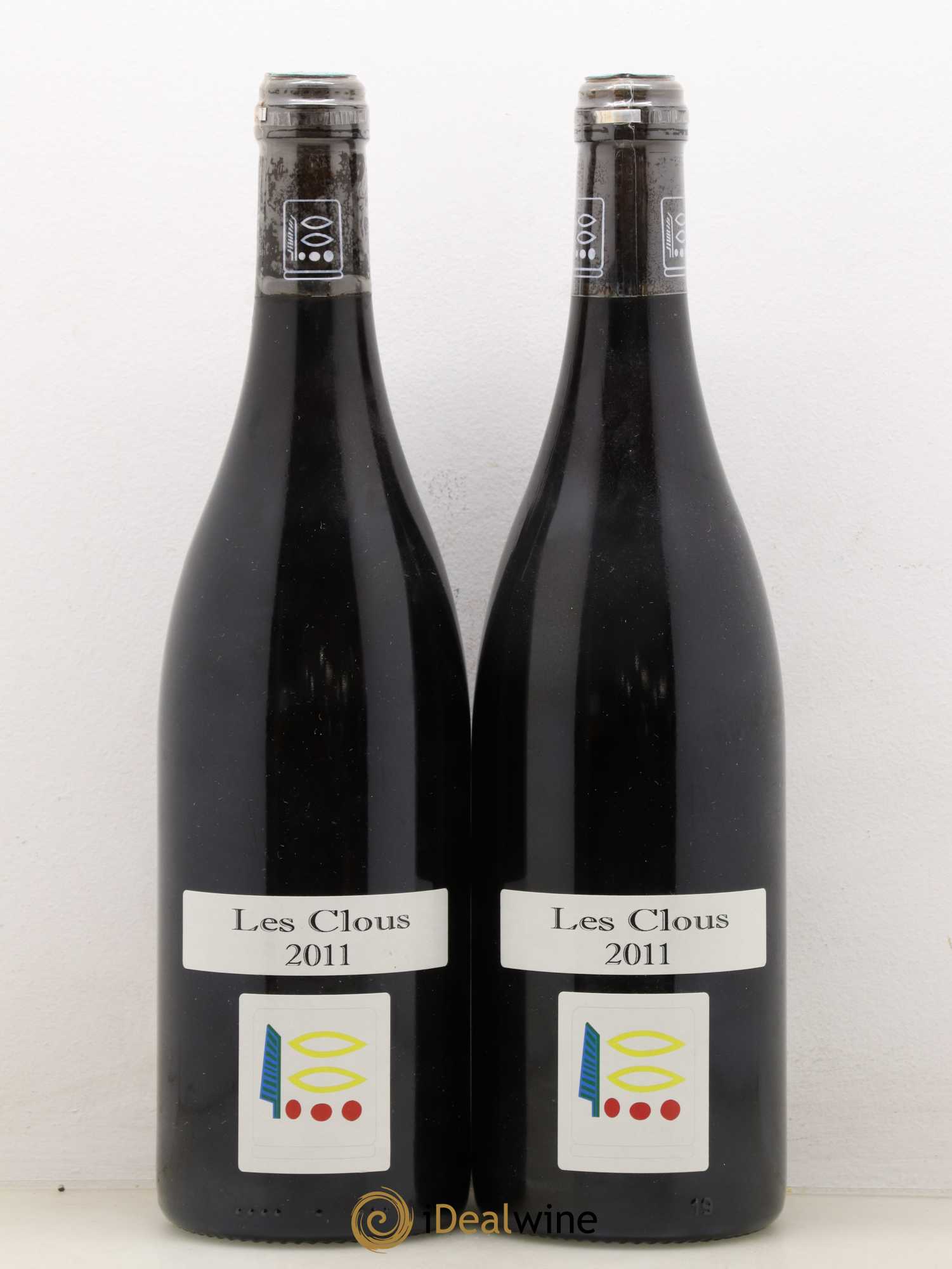 Vosne-Romanée Les Clous Prieuré Roch 2011 - Posten von 2 Flaschen - 0