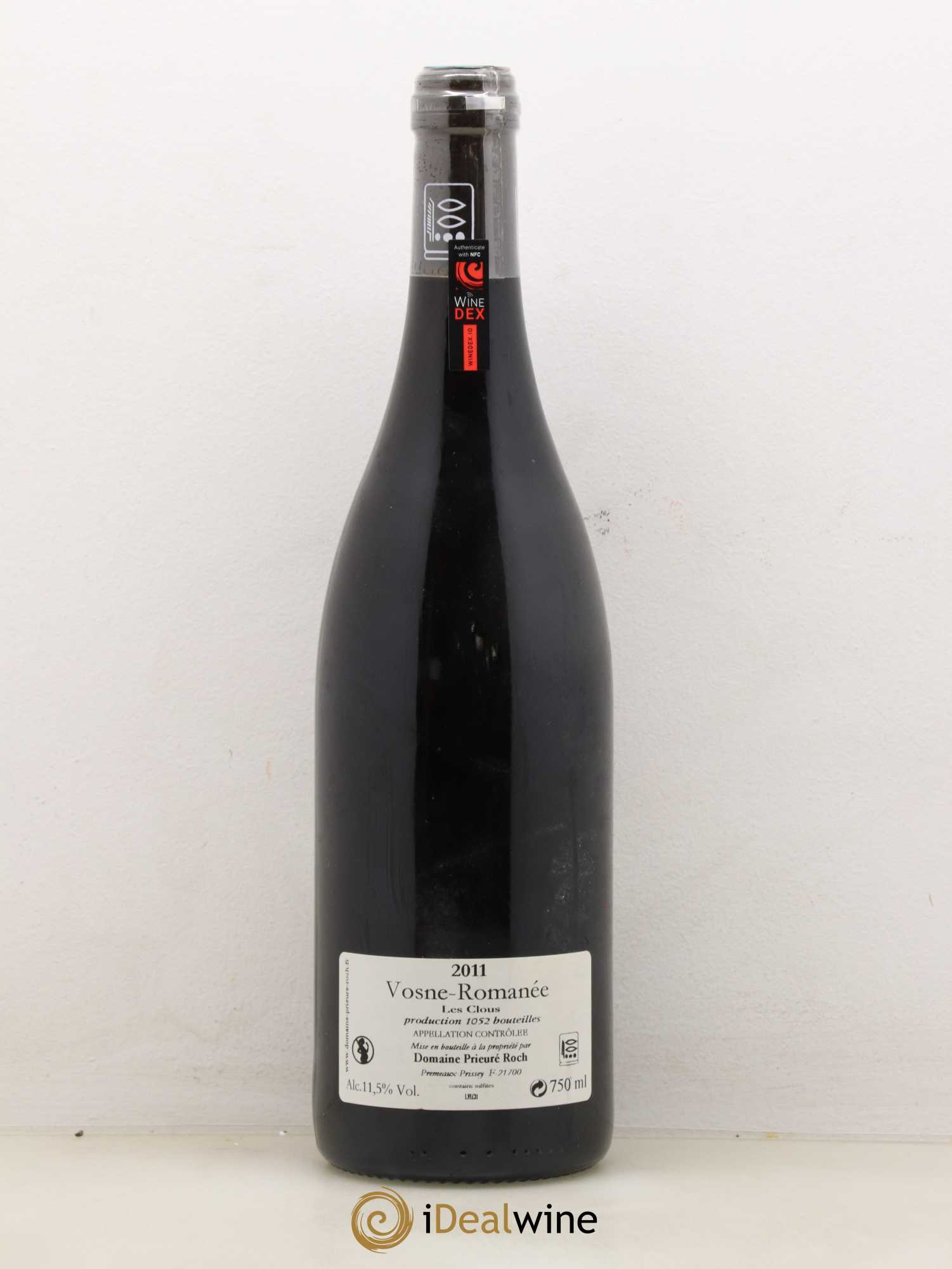 Vosne-Romanée Les Clous Prieuré Roch 2011 - Lot de 1 bouteille - 1