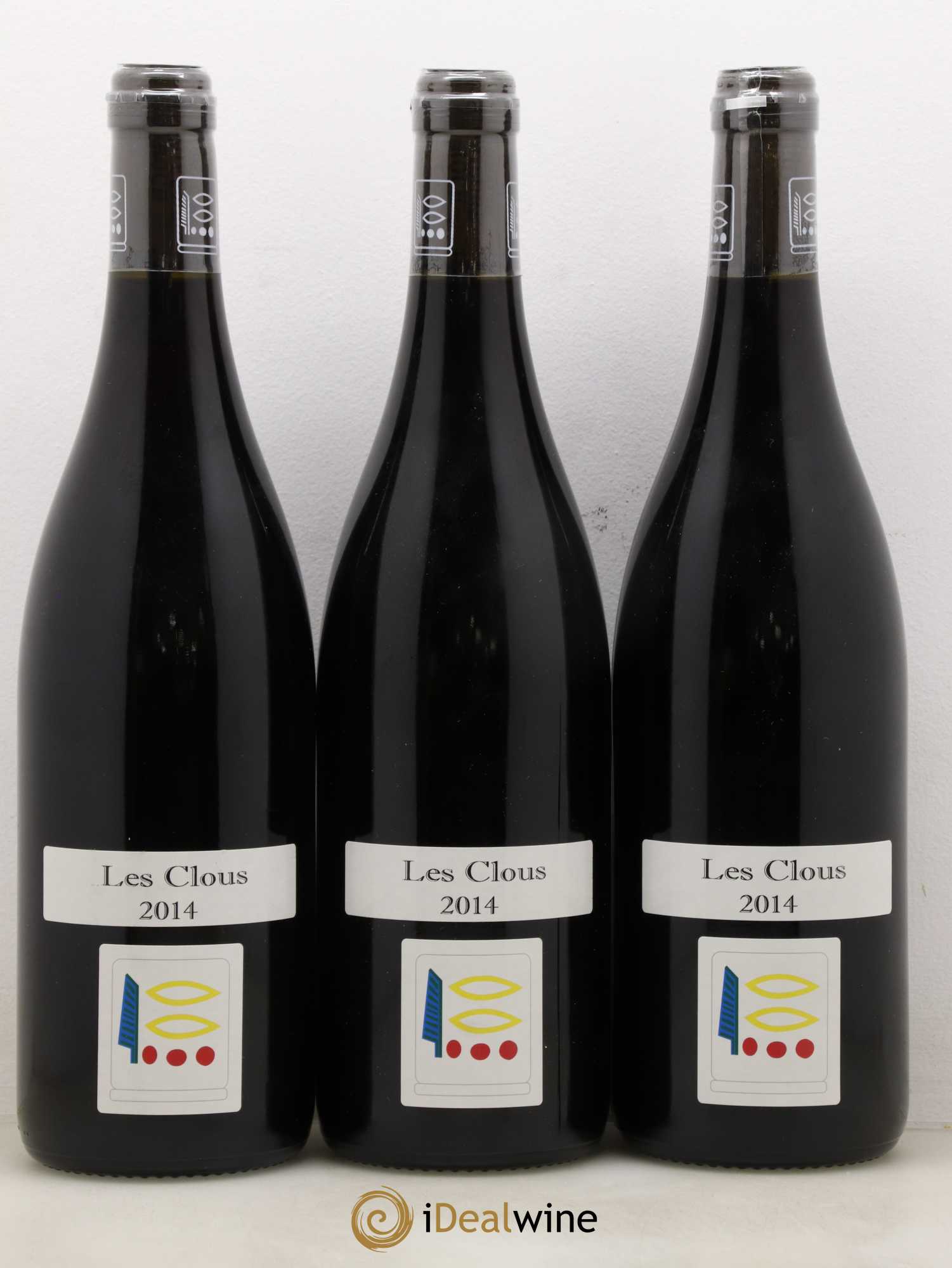 Vosne-Romanée Les Clous Prieuré Roch 2014 - Lot de 3 bouteilles - 0