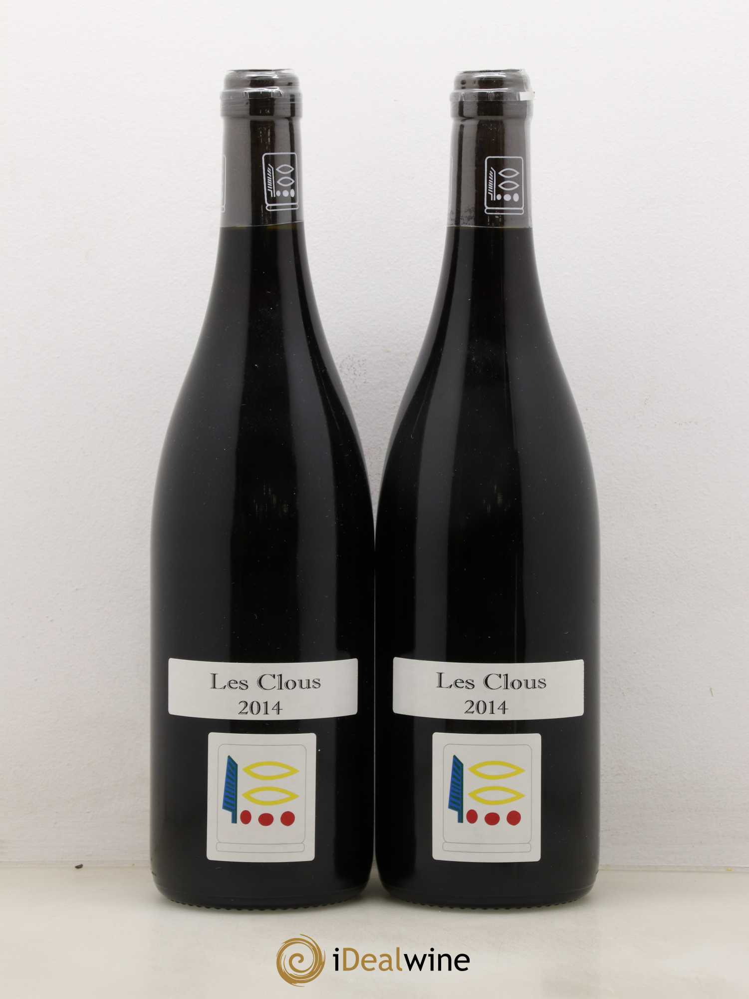 Vosne-Romanée Les Clous Prieuré Roch 2014 - Lot de 2 bouteilles - 0