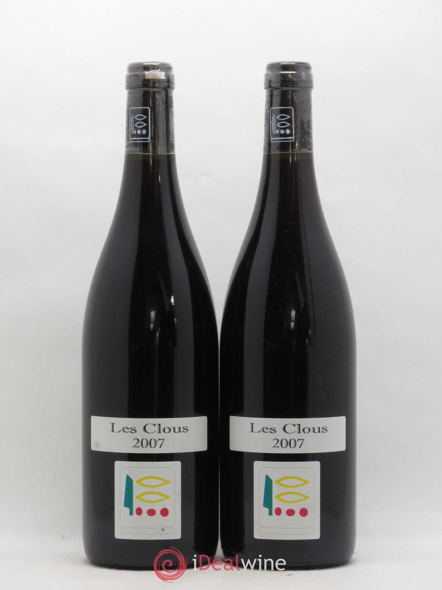Vosne-Romanée Les Clous Prieuré Roch 2007 - Lot de 2 bouteilles - 0