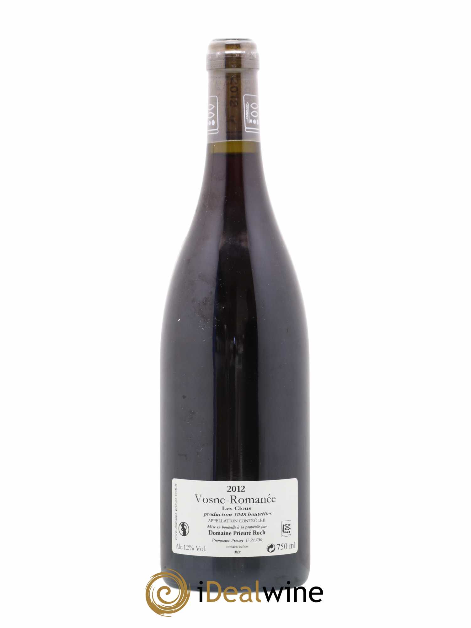 Vosne-Romanée Les Clous Prieuré Roch 2012 - Posten von 1 Flasche - 1