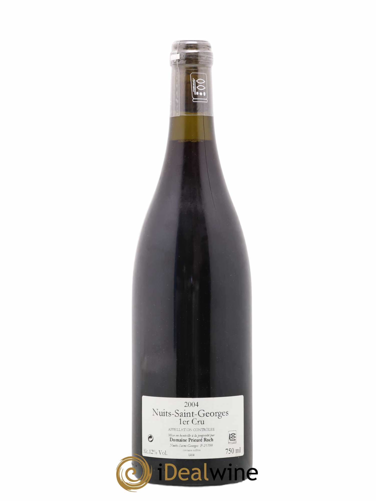 Nuits-Saint-Georges 1er Cru Prieuré Roch 2004 - Posten von 1 Flasche - 1