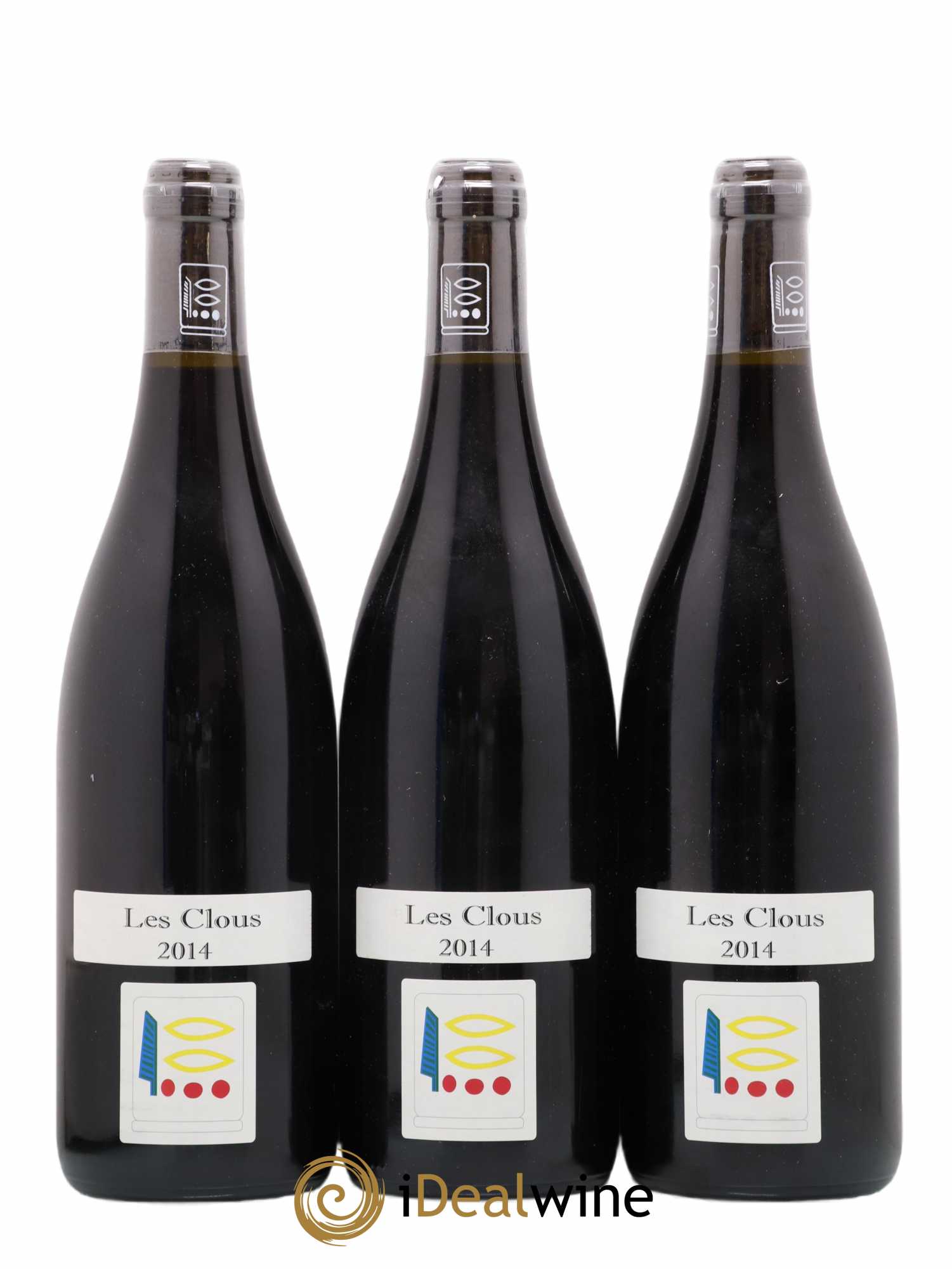 Vosne-Romanée Les Clous Prieuré Roch 2014 - Posten von 3 Flaschen - 0
