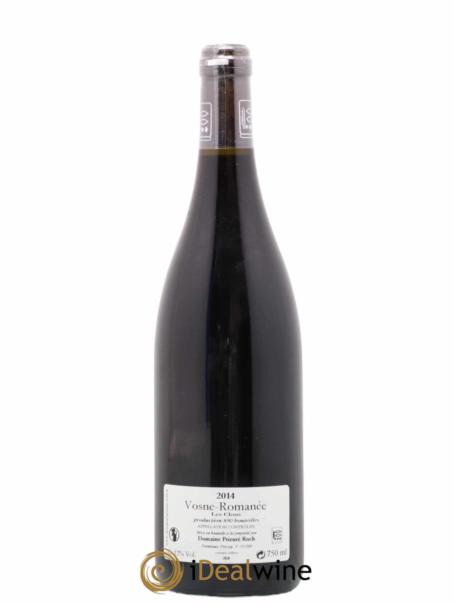 Vosne-Romanée Les Clous Prieuré Roch 2014 - Lot de 1 bouteille - 1