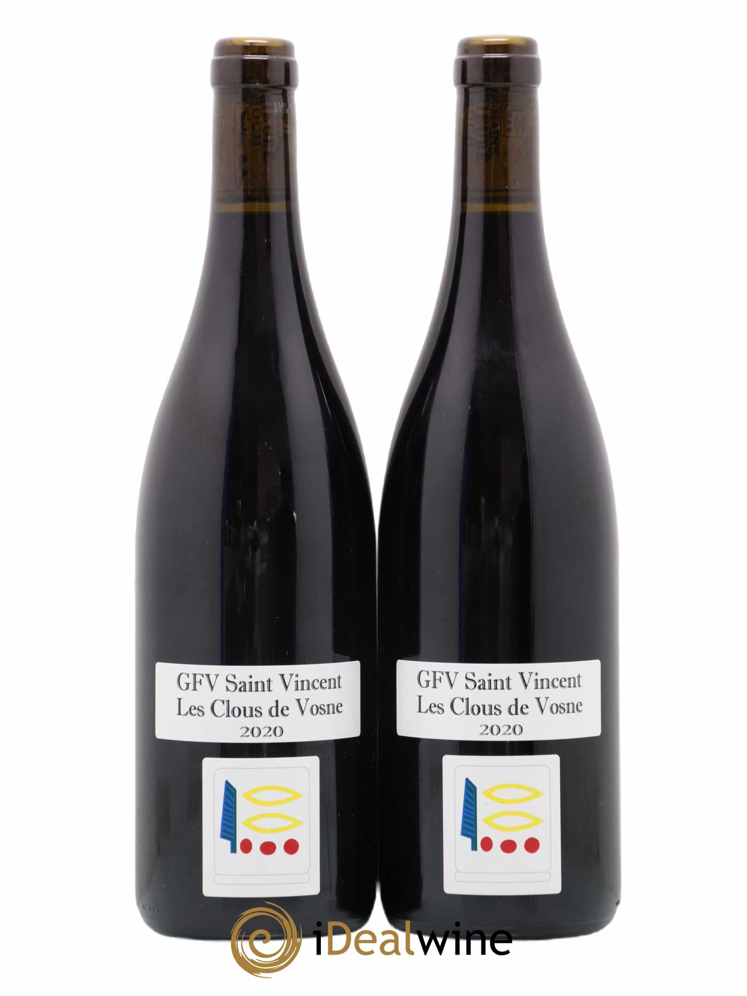 Vosne-Romanée Les Clous Prieuré Roch 2020 - Lot de 2 bouteilles - 0