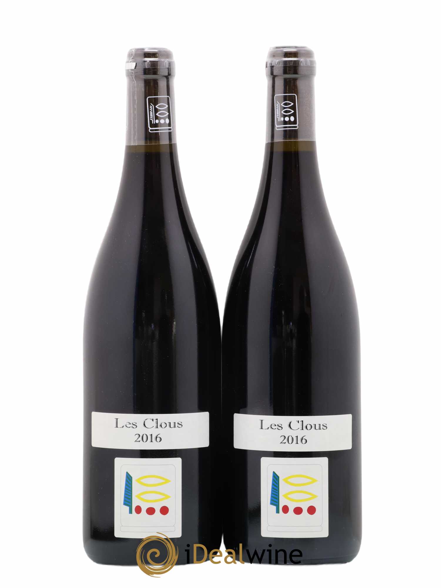 Vosne-Romanée Les Clous Prieuré Roch 2016 - Posten von 2 Flaschen - 0