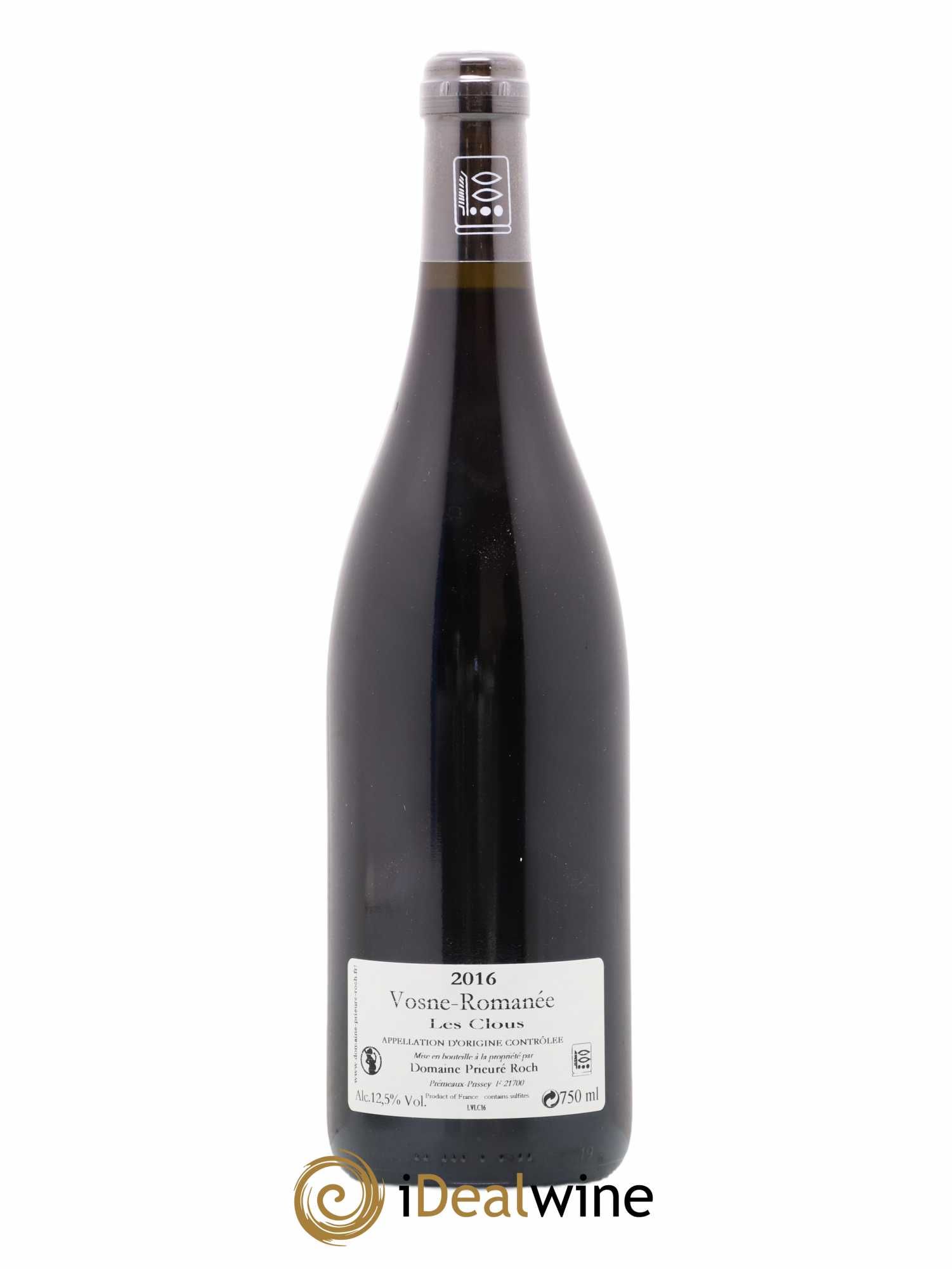 Vosne-Romanée Les Clous Prieuré Roch 2016 - Lot de 1 bouteille - 1