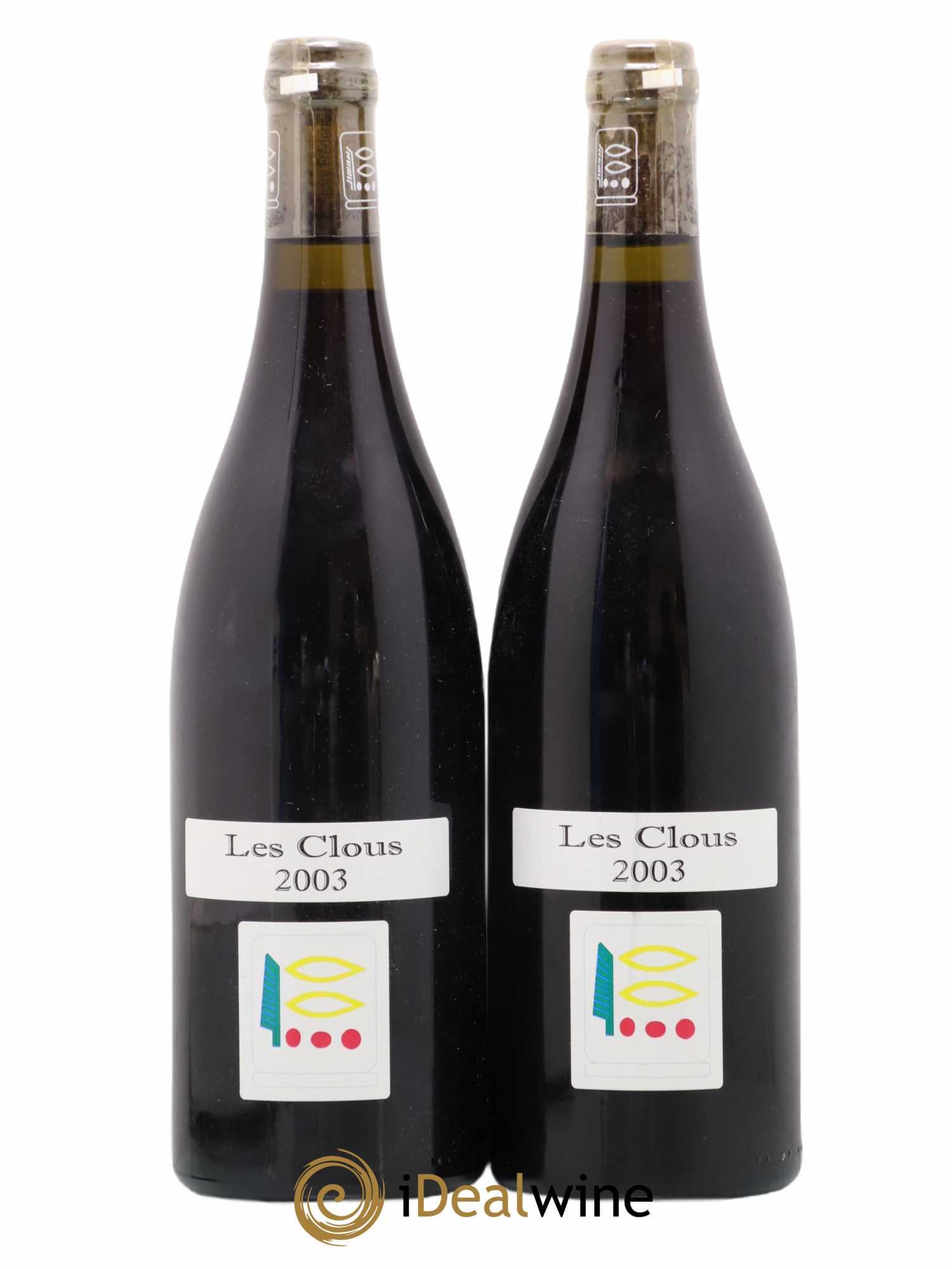 Vosne-Romanée Les Clous Prieuré Roch 2003 - Posten von 2 Flaschen - 0