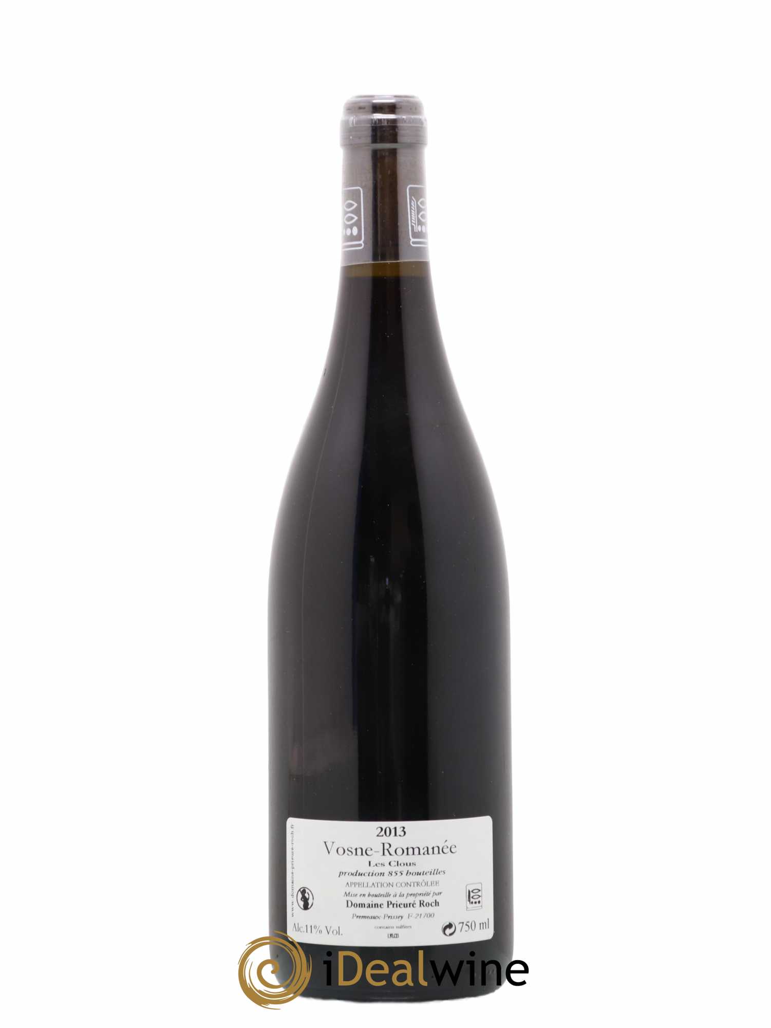 Vosne-Romanée Les Clous Prieuré Roch 2013 - Lot de 1 bouteille - 1