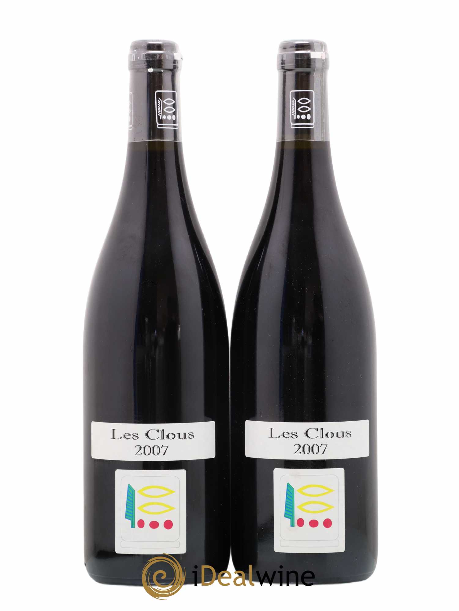 Vosne-Romanée Les Clous Prieuré Roch 2007 - Posten von 2 Flaschen - 0
