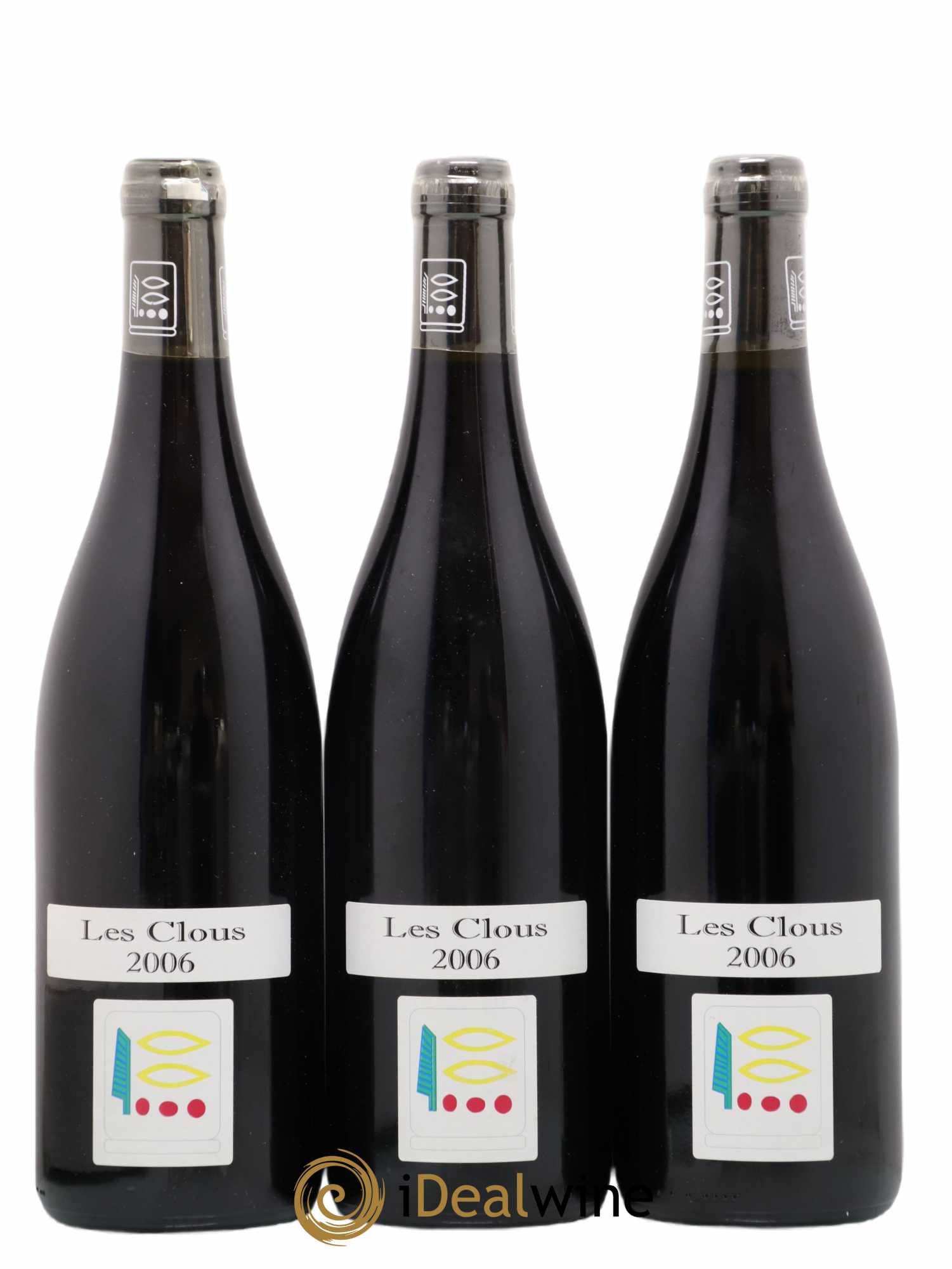 Vosne-Romanée Les Clous Prieuré Roch 2006 - Lot de 3 bouteilles - 0