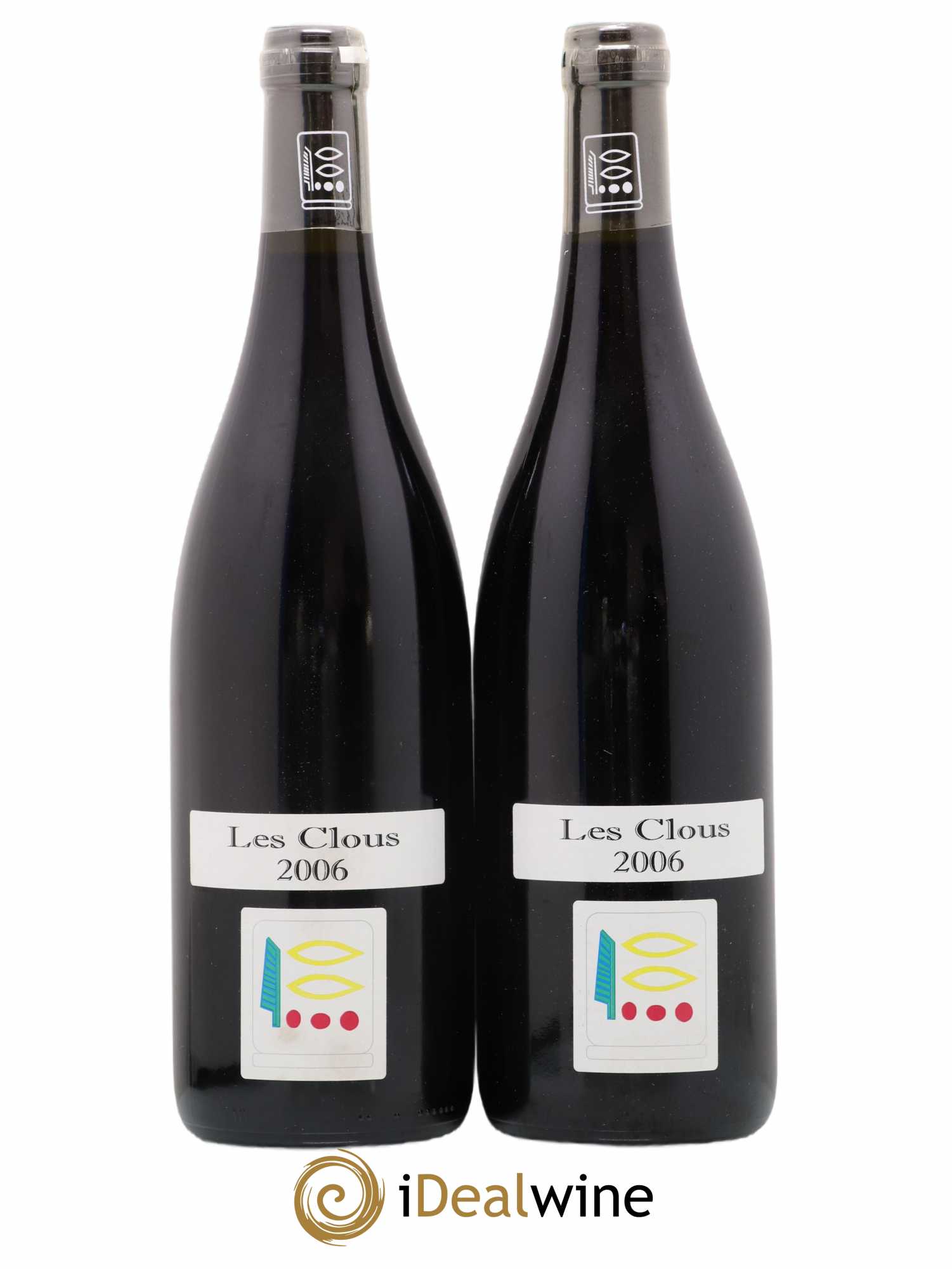 Vosne-Romanée Les Clous Prieuré Roch 2006 - Lot de 2 bouteilles - 0