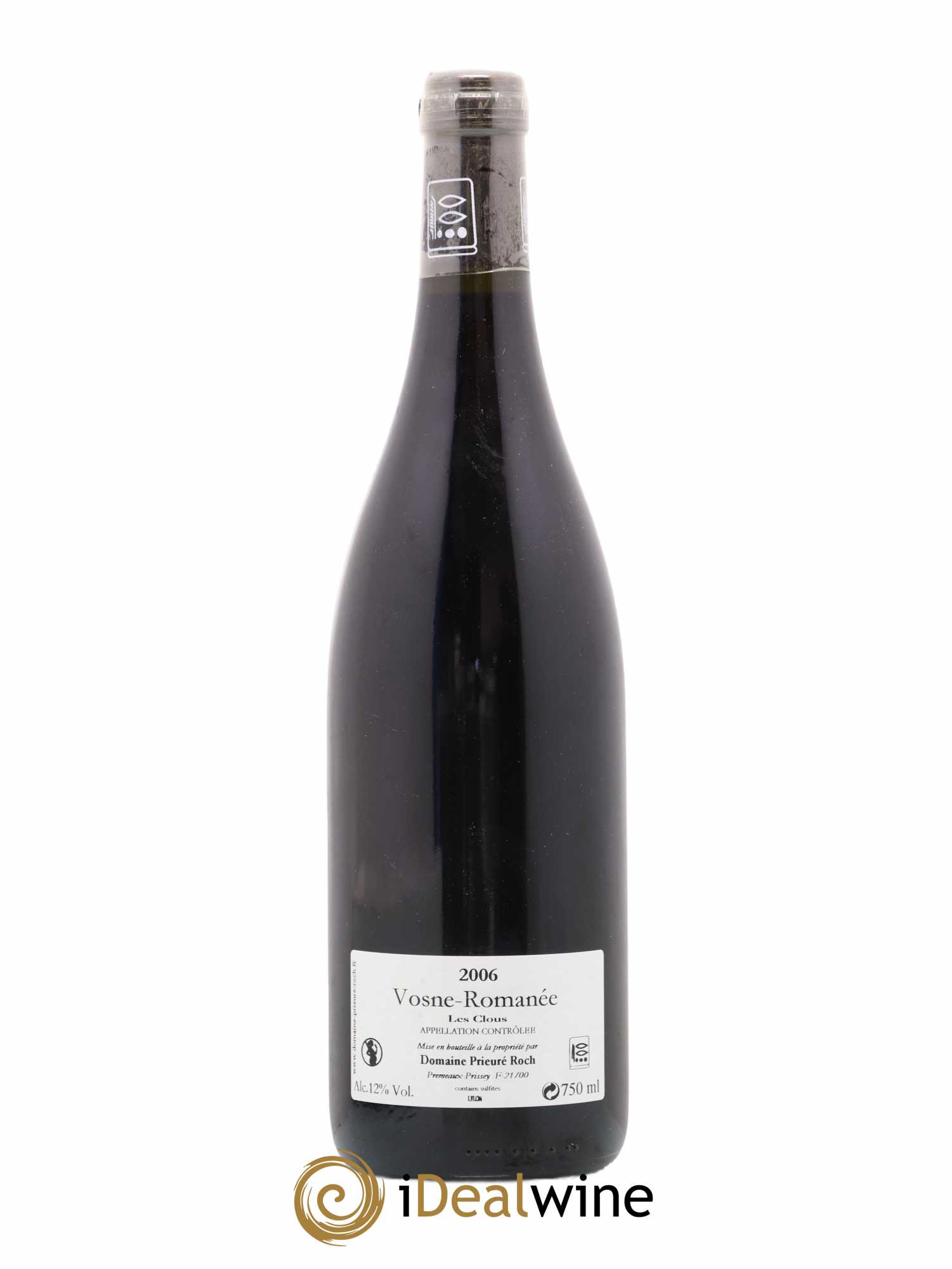 Vosne-Romanée Les Clous Prieuré Roch 2006 - Lot de 1 bouteille - 1