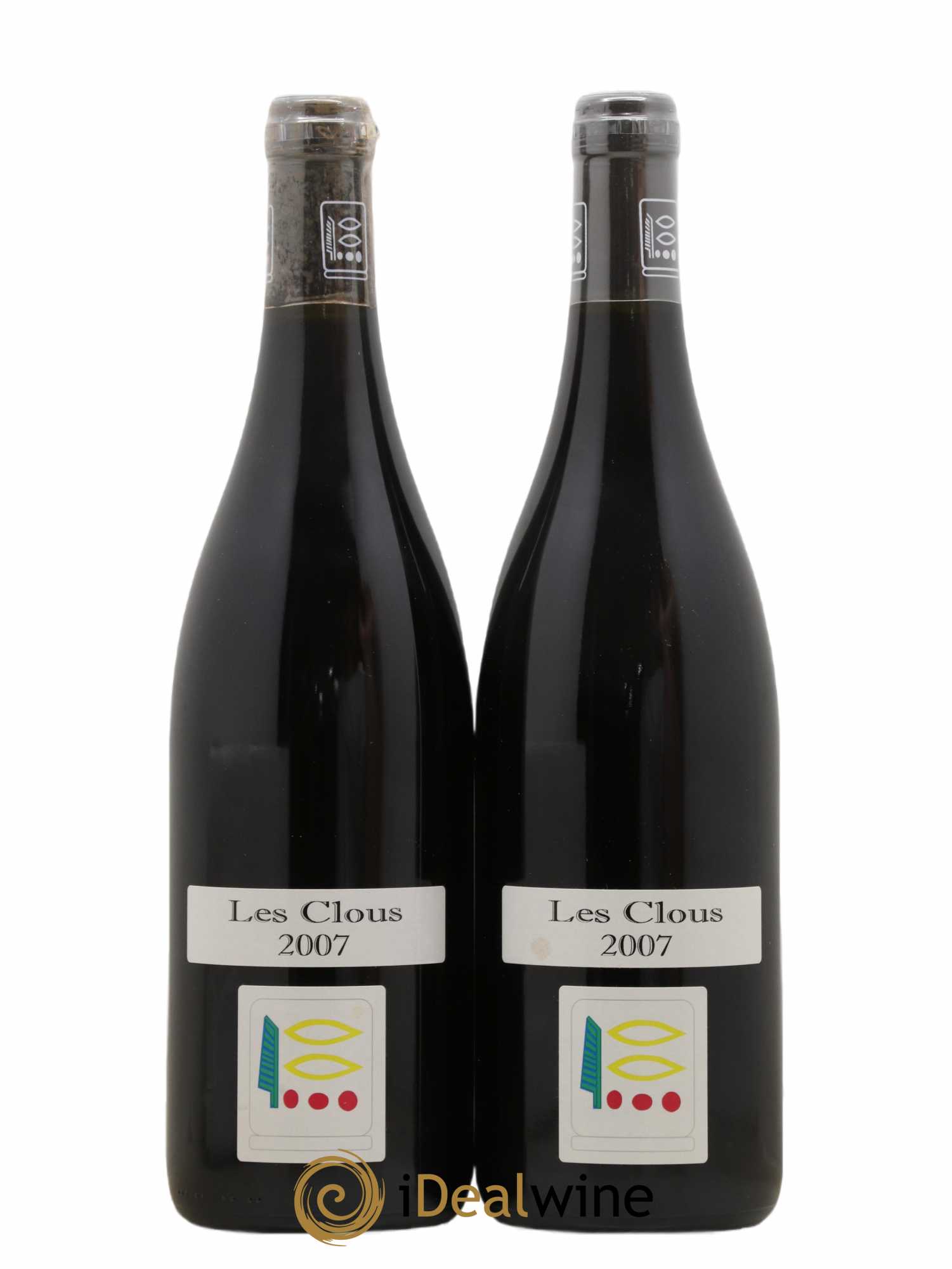 Vosne-Romanée Les Clous Prieuré Roch 2007 - Lot de 2 bouteilles - 0
