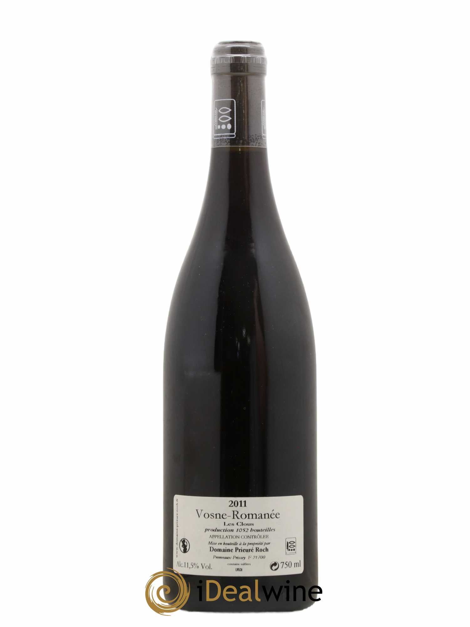 Vosne-Romanée Les Clous Prieuré Roch 2011 - Lot de 1 bouteille - 1