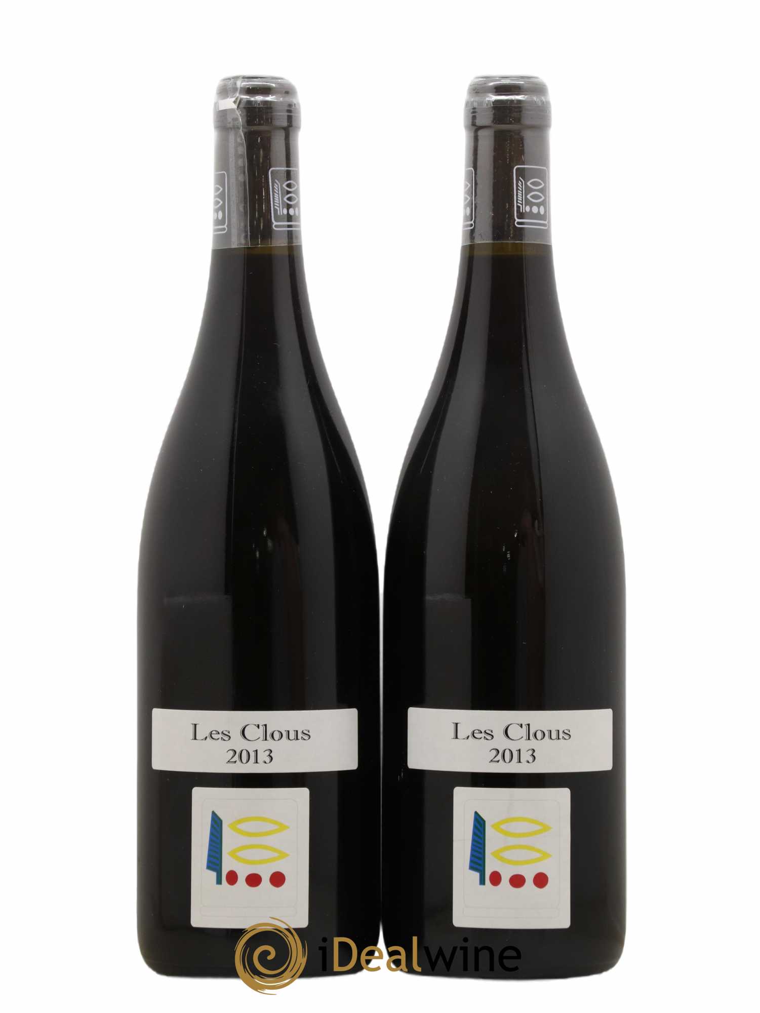 Vosne-Romanée Les Clous Prieuré Roch 2013 - Lot de 2 bouteilles - 0