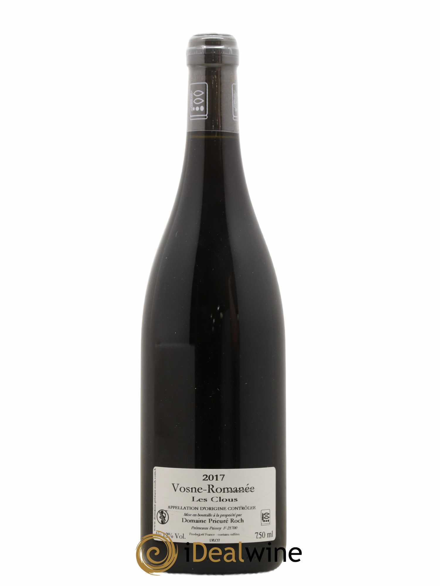 Vosne-Romanée Les Clous Prieuré Roch 2017 - Lot de 1 bouteille - 1
