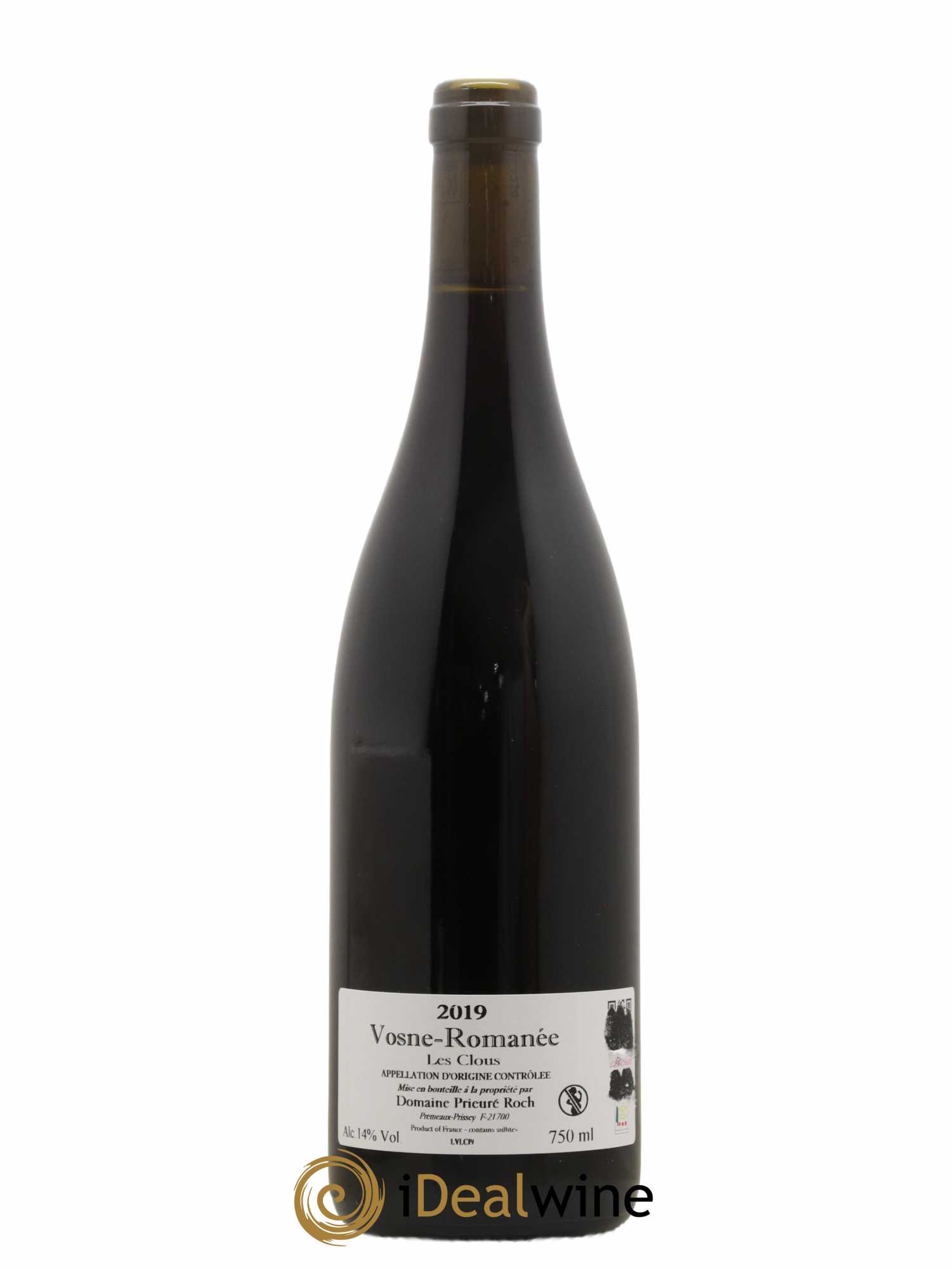 Vosne-Romanée Les Clous Prieuré Roch 2019 - Posten von 1 Flasche - 1