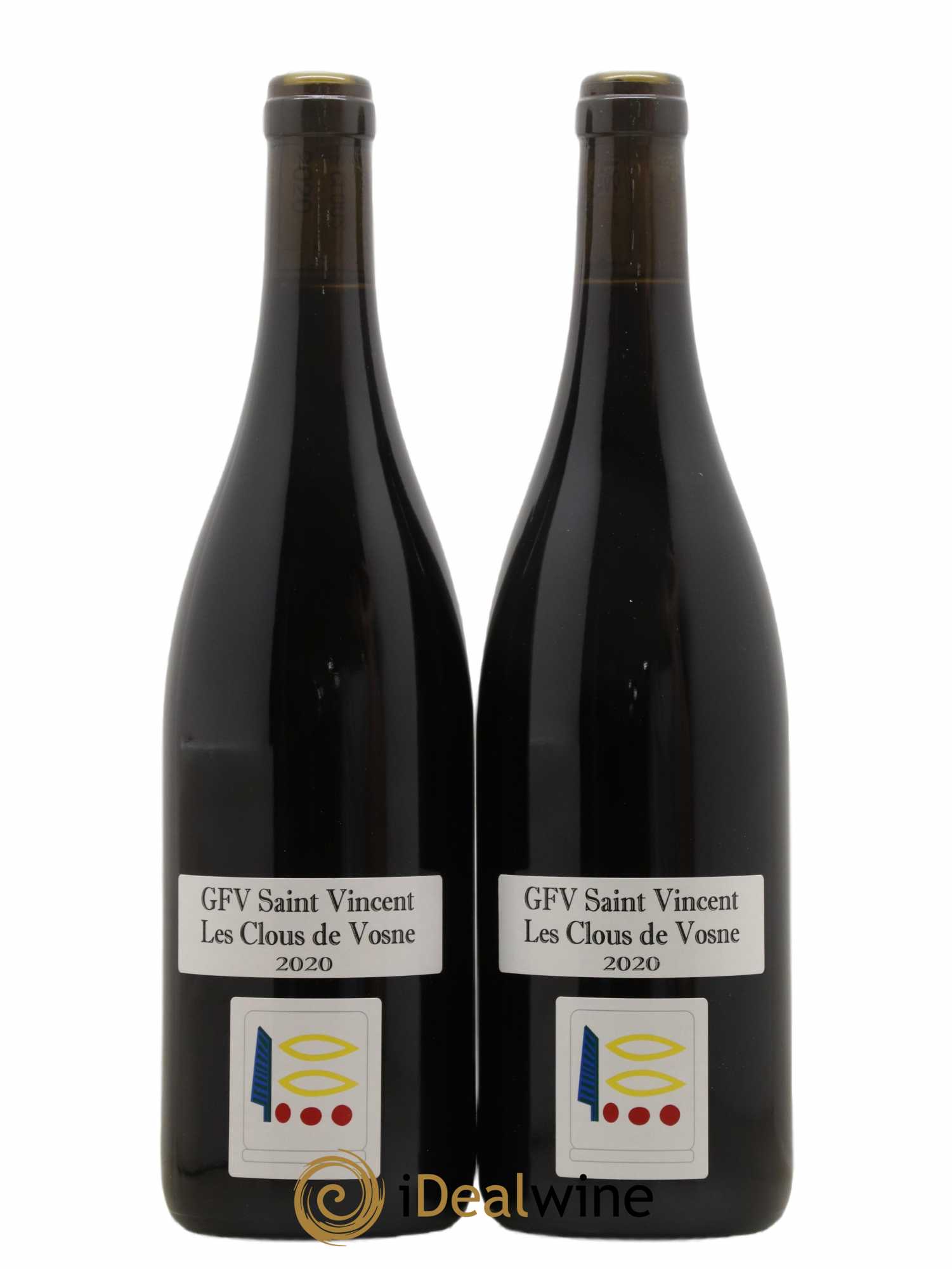 Vosne-Romanée Les Clous Prieuré Roch 2020 - Lot de 2 bouteilles - 0