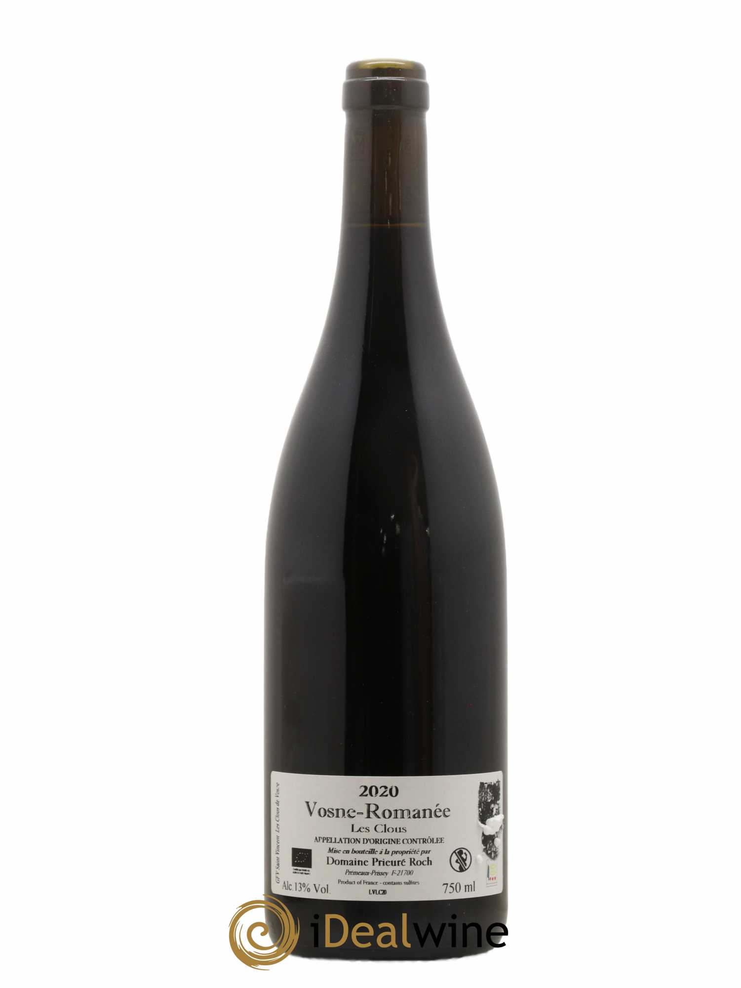 Vosne-Romanée Les Clous Prieuré Roch 2020 - Lot de 1 bouteille - 1