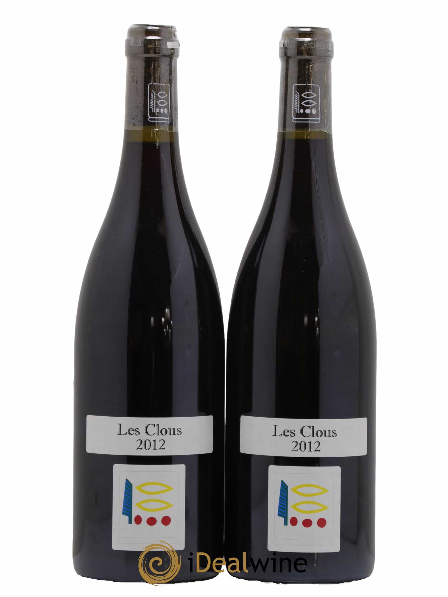 Vosne-Romanée Les Clous Prieuré Roch 2012 - Lot de 2 bouteilles - 0