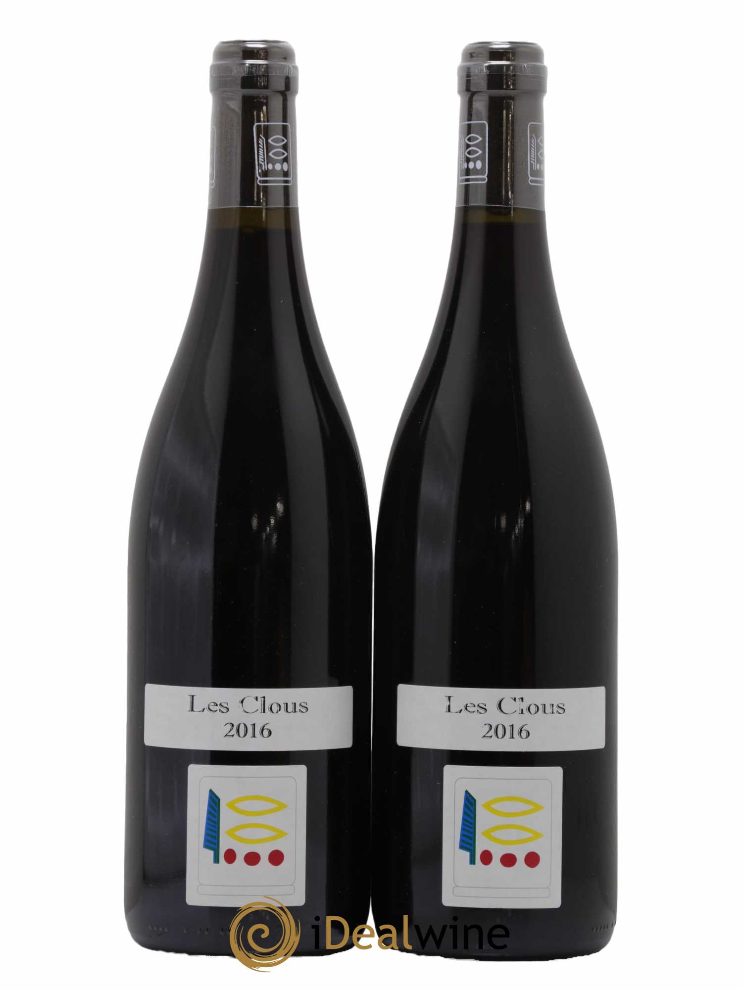 Vosne-Romanée Les Clous Prieuré Roch 2016 - Posten von 2 Flaschen - 0