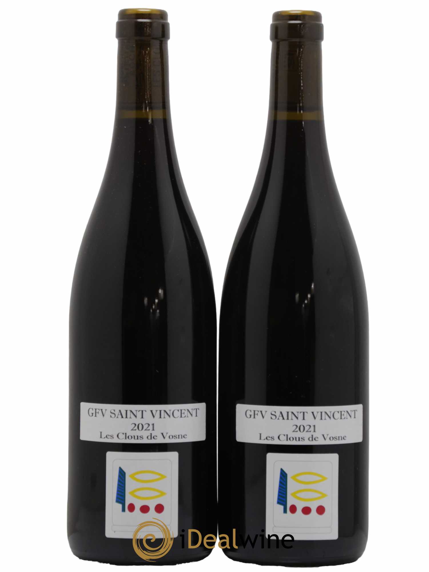 Vosne-Romanée Les Clous Prieuré Roch 2021 - Lot de 2 bouteilles - 0