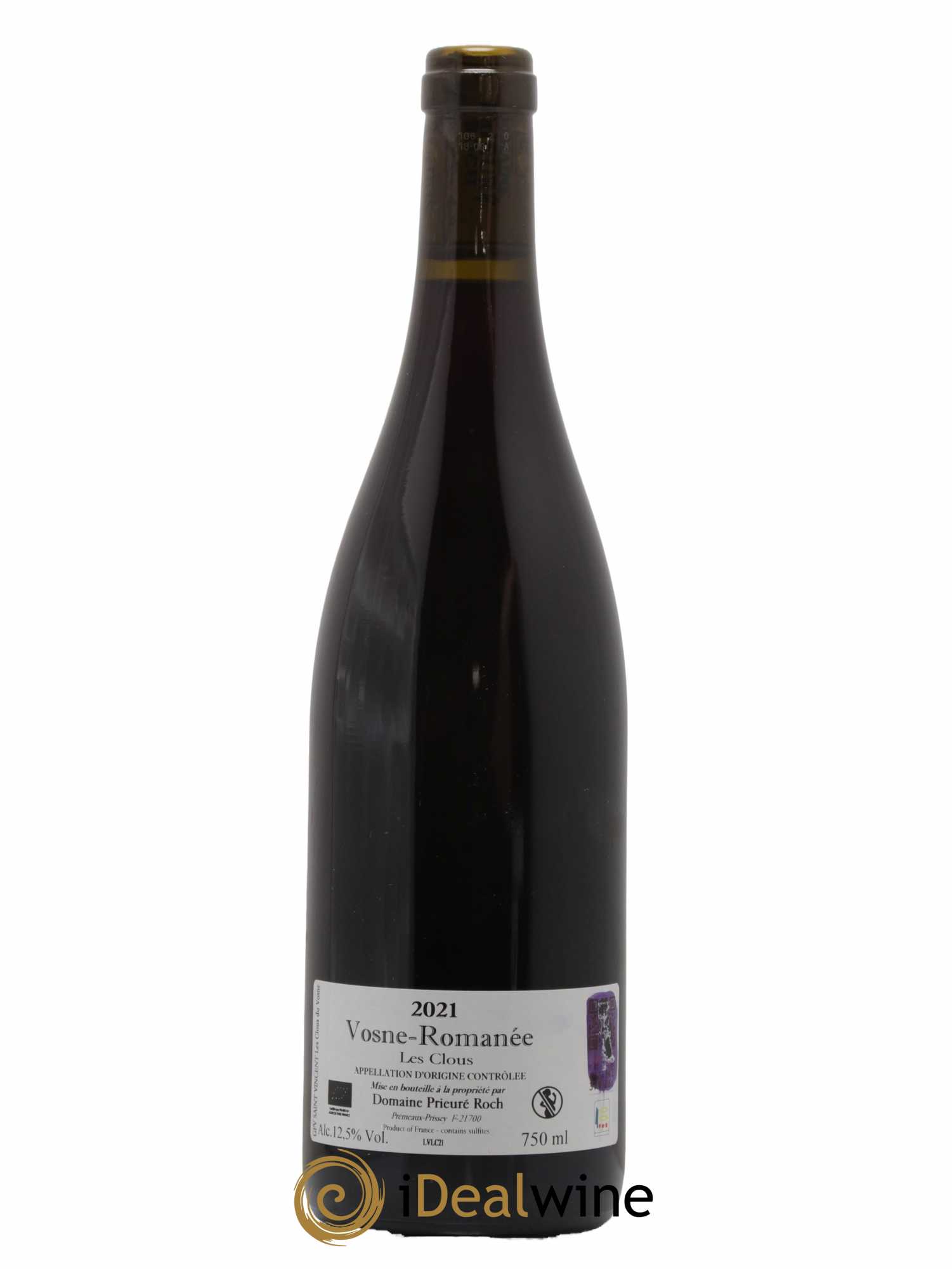 Vosne-Romanée Les Clous Prieuré Roch 2021 - Lot de 1 bouteille - 1