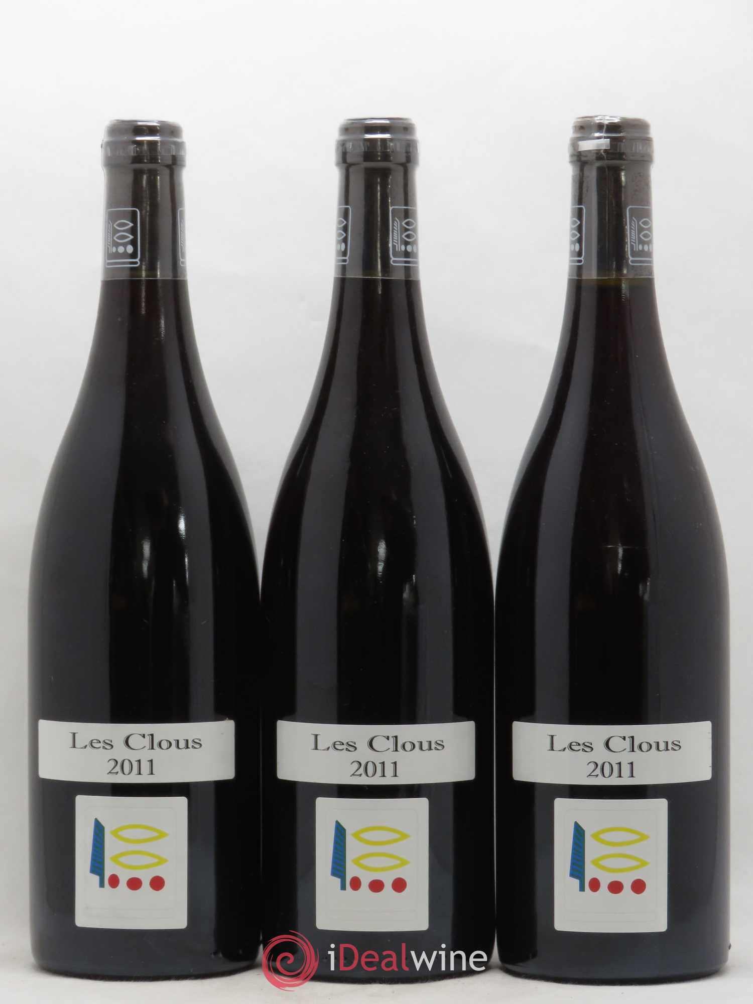 Vosne-Romanée Les Clous Prieuré Roch 2011 - Lot de 3 bouteilles - 0