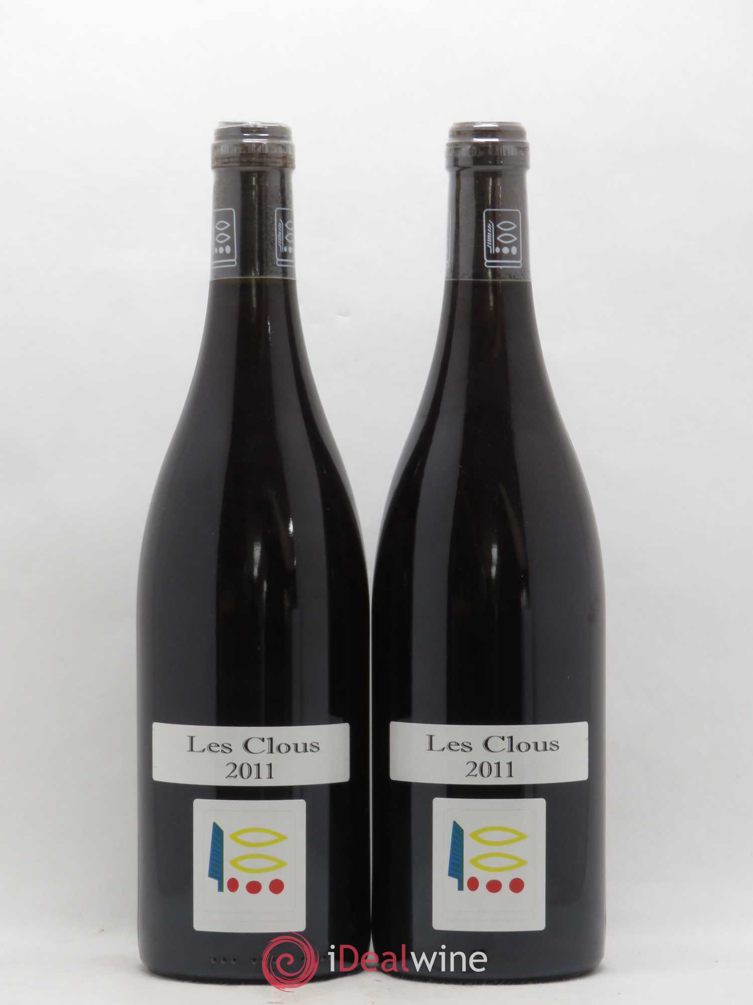 Vosne-Romanée Les Clous Prieuré Roch 2011 - Posten von 2 Flaschen - 0