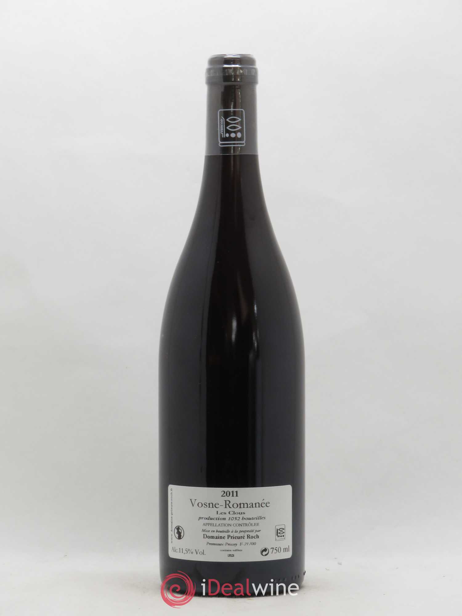 Vosne-Romanée Les Clous Prieuré Roch 2011 - Posten von 1 Flasche - 1