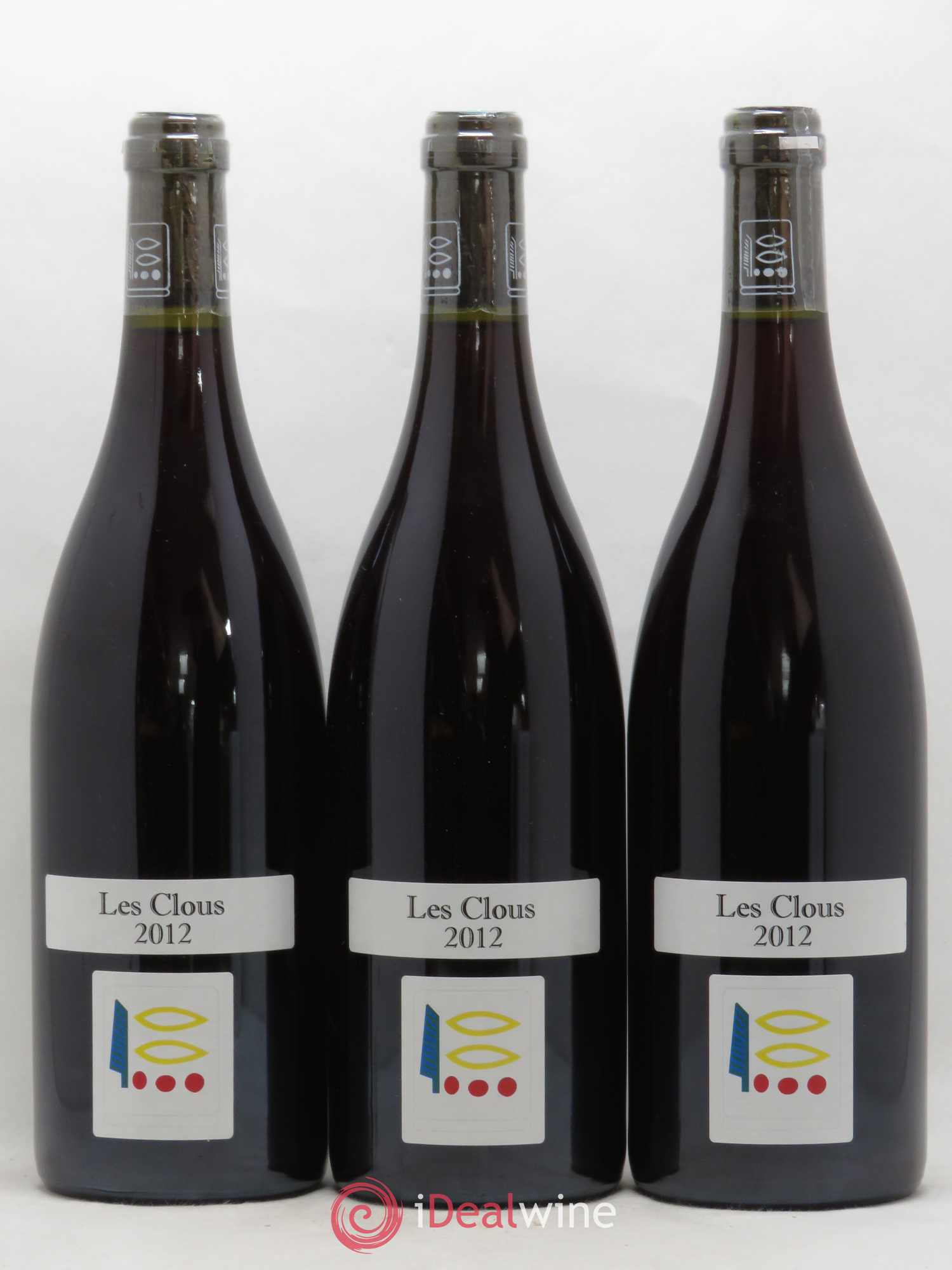 Vosne-Romanée Les Clous Prieuré Roch 2012 - Posten von 3 Flaschen - 0
