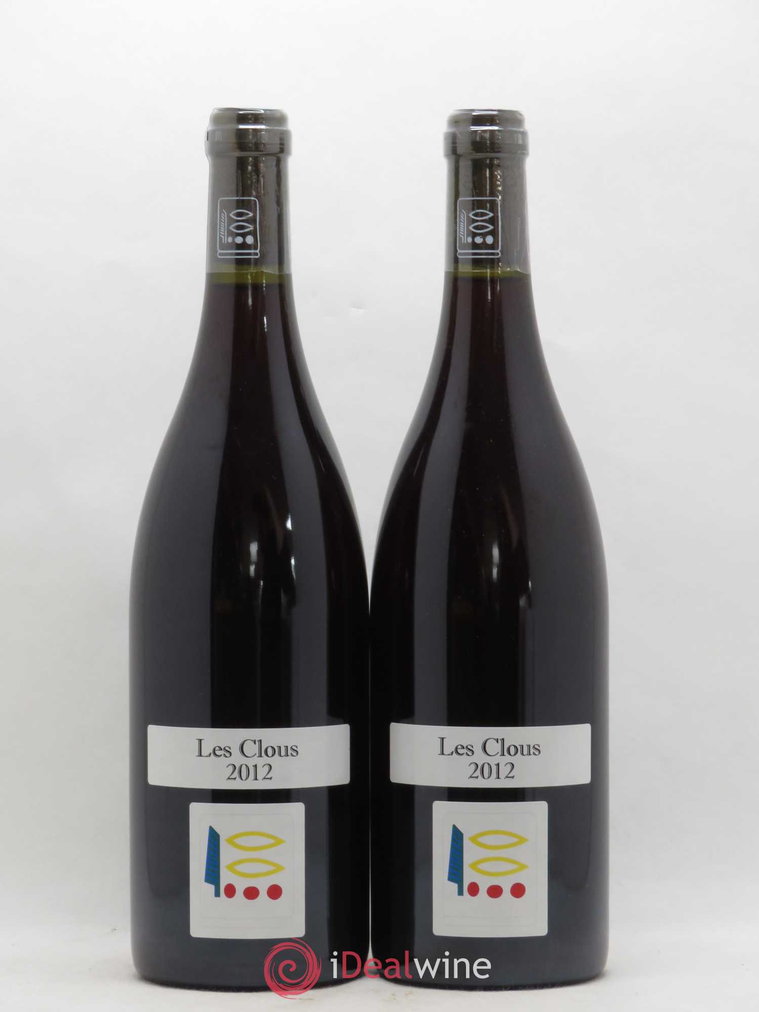 Vosne-Romanée Les Clous Prieuré Roch 2012 - Lot de 2 bouteilles - 0