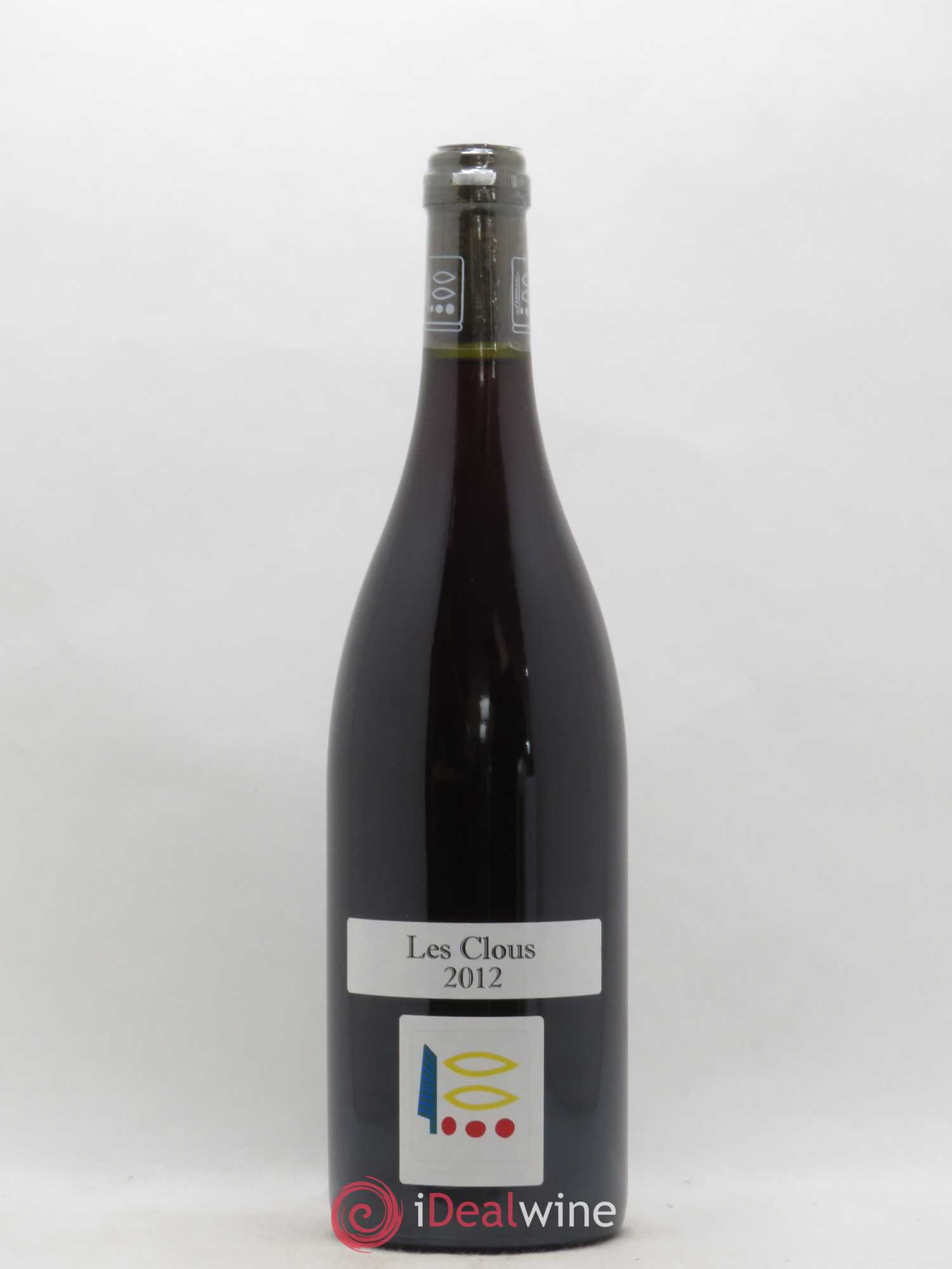 Vosne-Romanée Les Clous Prieuré Roch 2012 - Posten von 1 Flasche - 0