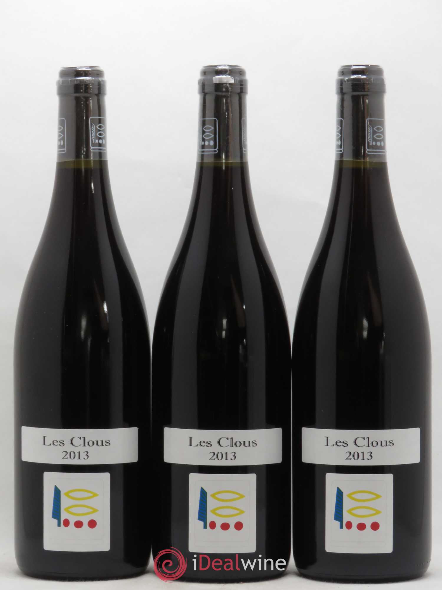 Vosne-Romanée Les Clous Prieuré Roch 2013 - Lot de 3 bouteilles - 0