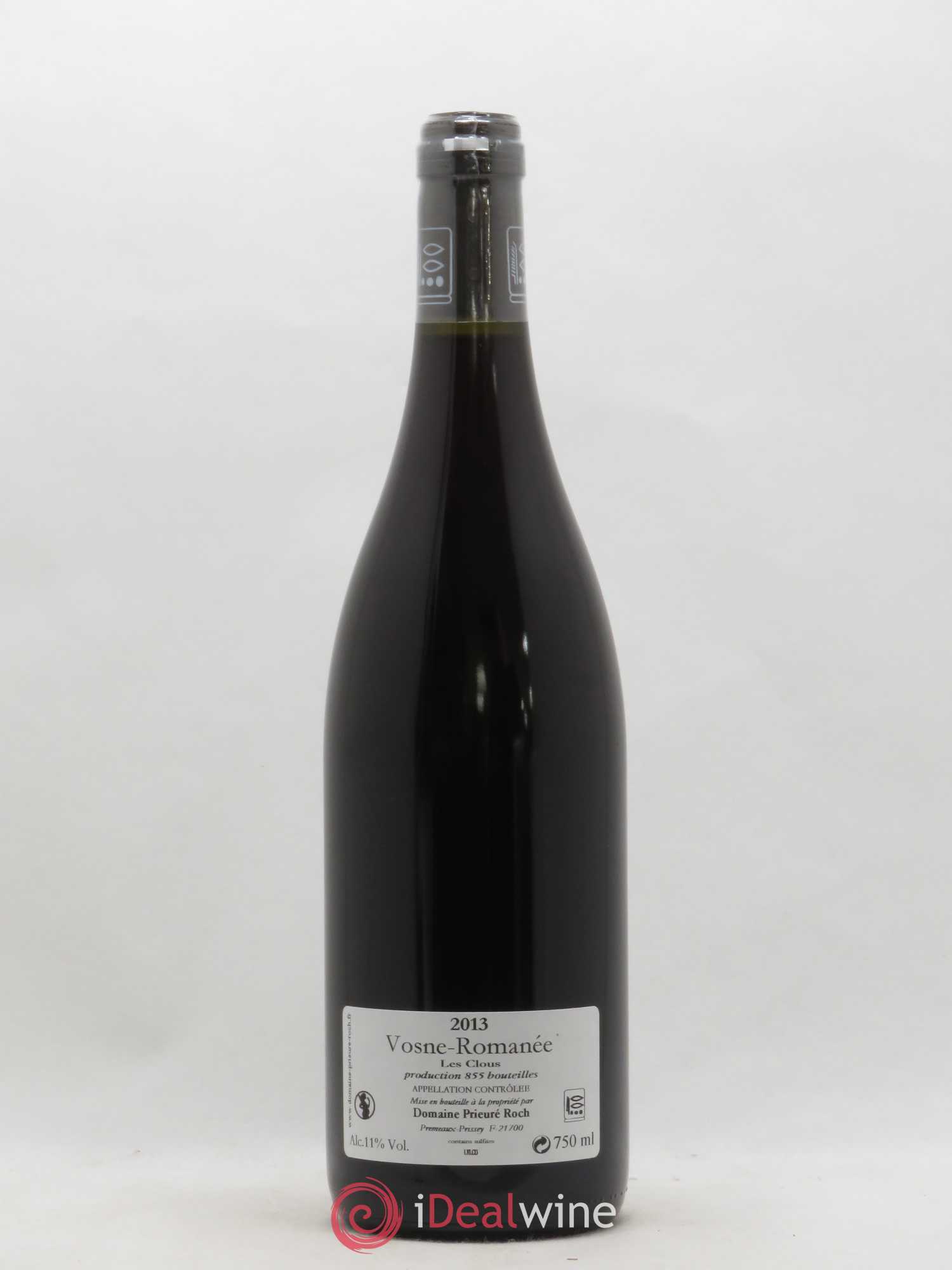 Vosne-Romanée Les Clous Prieuré Roch 2013 - Lot de 1 bouteille - 1