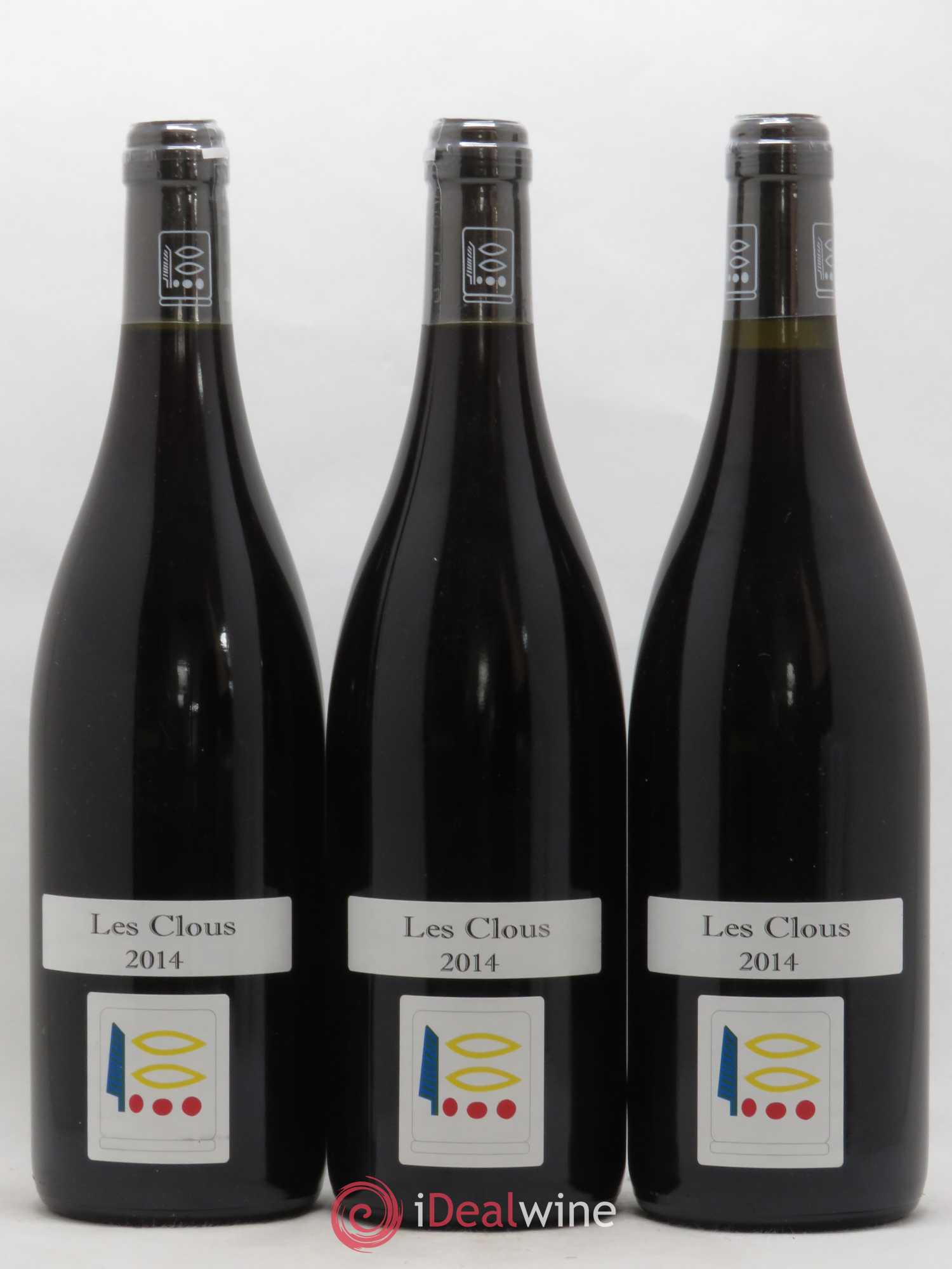Vosne-Romanée Les Clous Prieuré Roch 2014 - Lot de 3 bouteilles - 0