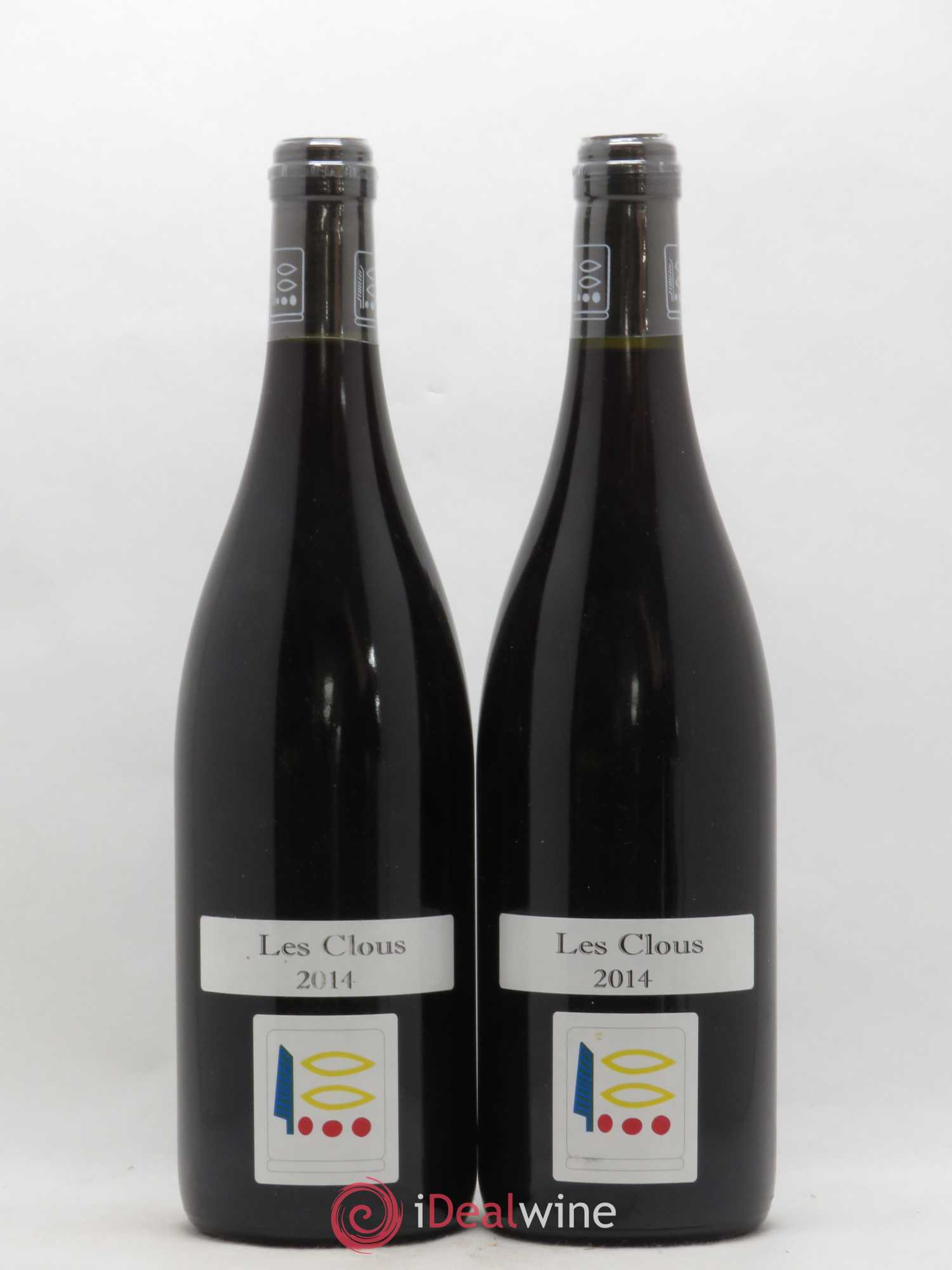 Vosne-Romanée Les Clous Prieuré Roch 2014 - Lot de 2 bouteilles - 0