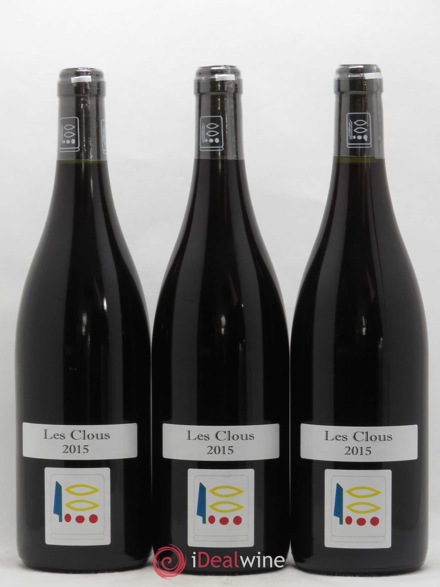 Vosne-Romanée Les Clous Prieuré Roch 2015 - Lot de 3 bouteilles - 0