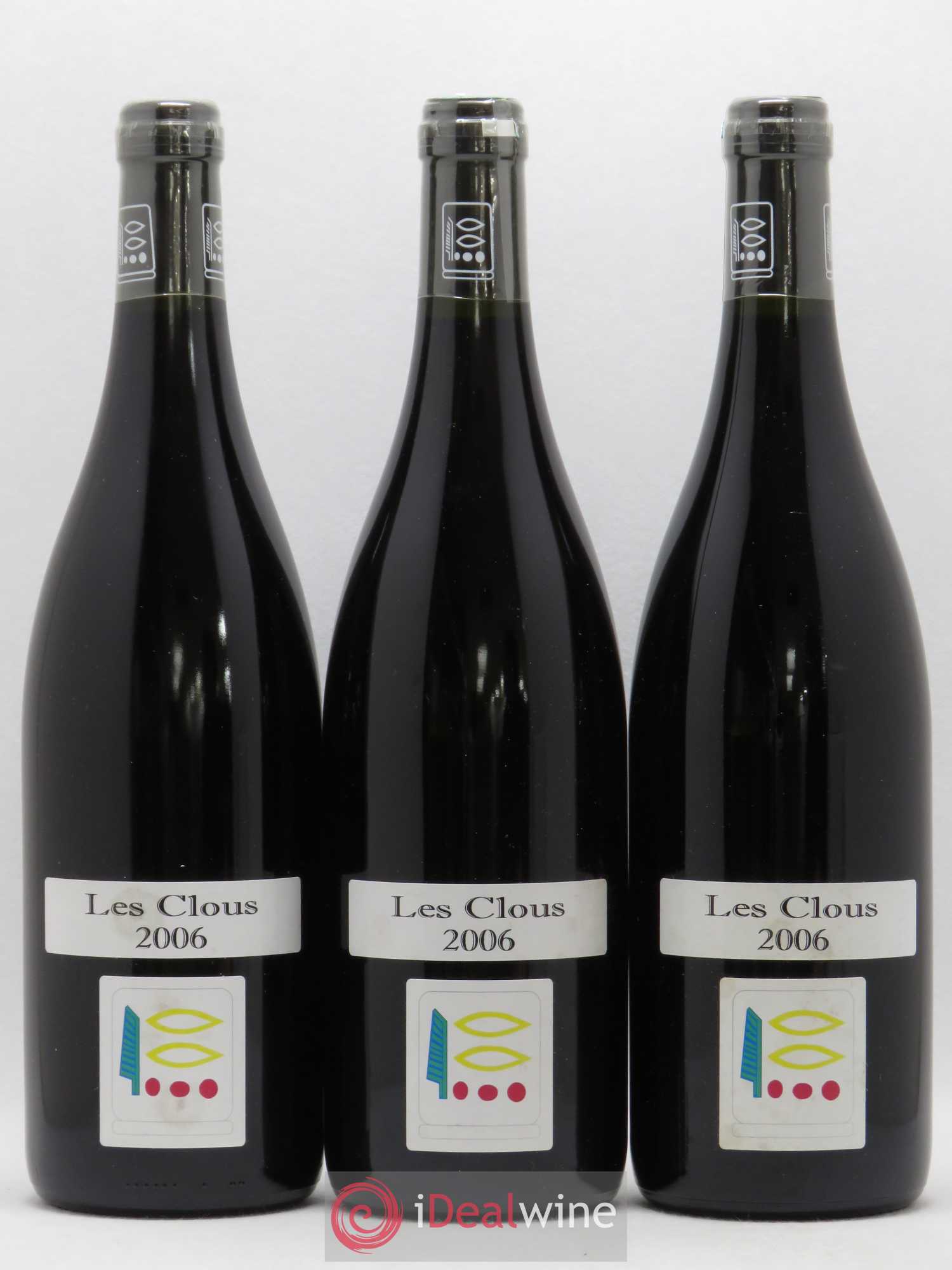 Vosne-Romanée Les Clous Prieuré Roch 2006 - Lot de 3 bouteilles - 0