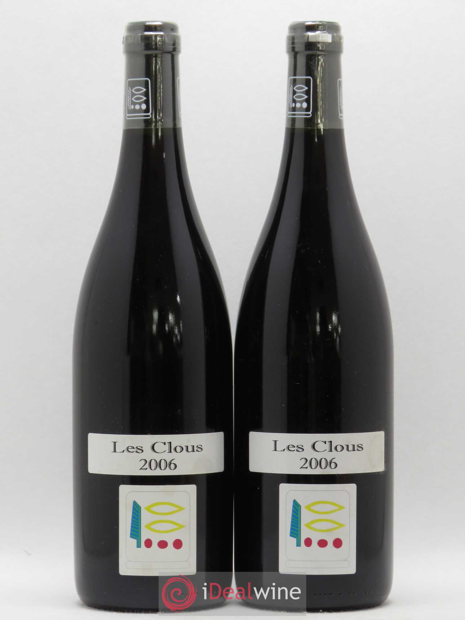 Vosne-Romanée Les Clous Prieuré Roch 2006 - Lot de 2 bouteilles - 0