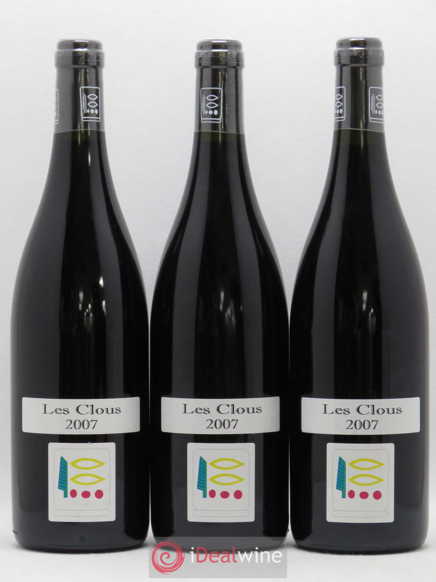 Vosne-Romanée Les Clous Prieuré Roch 2007 - Lot de 3 bouteilles - 0