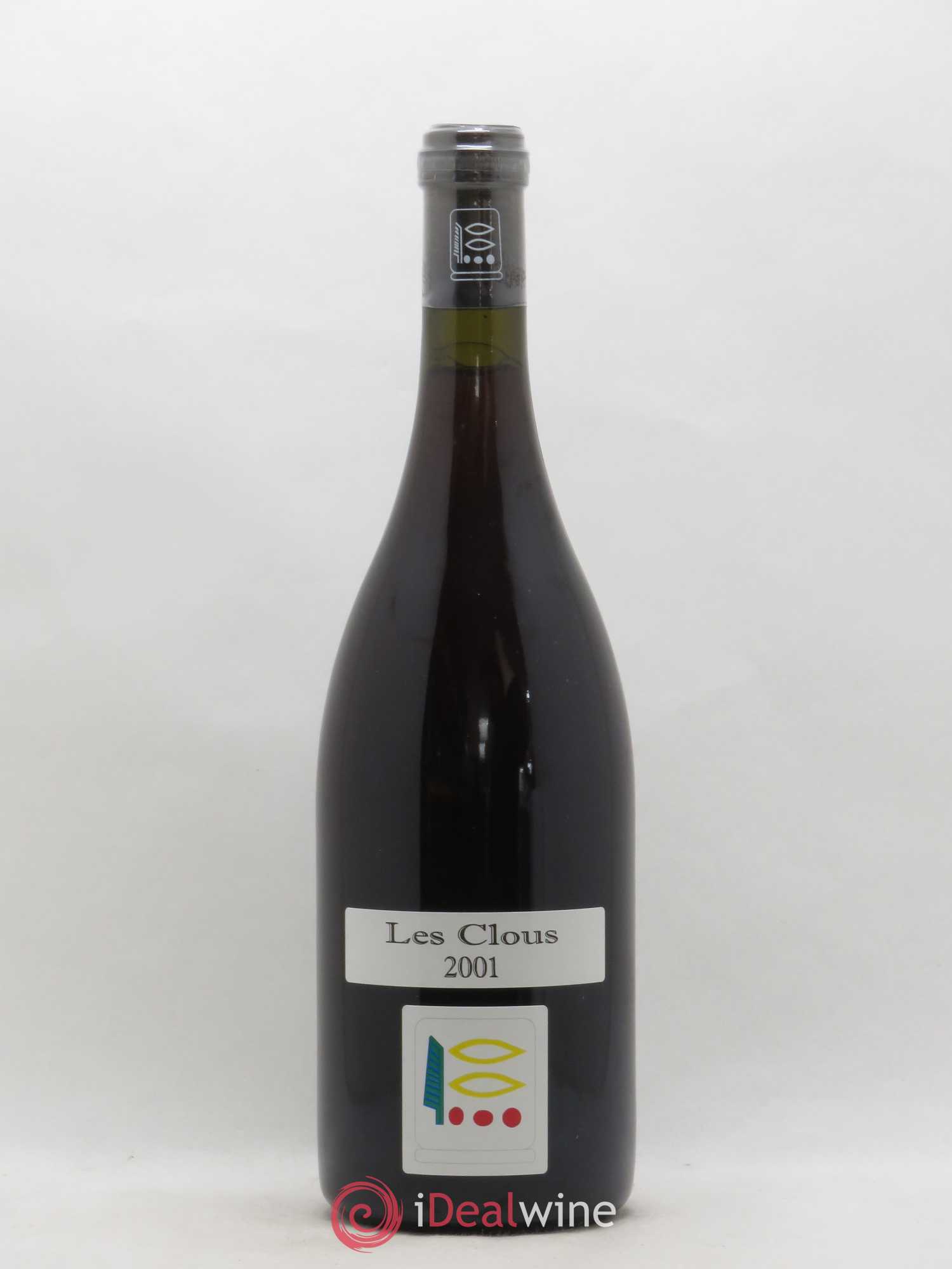 Vosne-Romanée Les Clous Prieuré Roch 2001 - Lot de 1 bouteille - 0