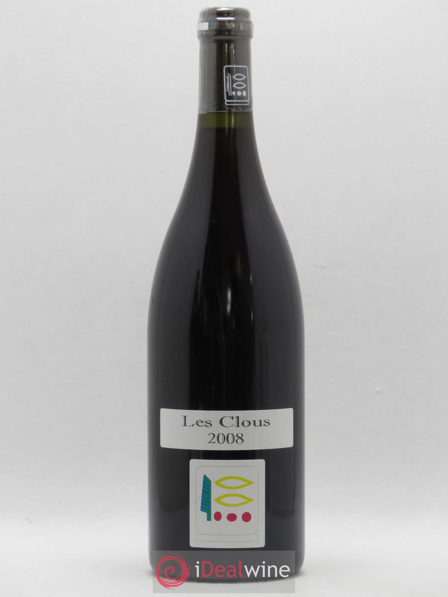 Vosne-Romanée Les Clous Prieuré Roch 2008 - Lot de 1 bouteille - 0